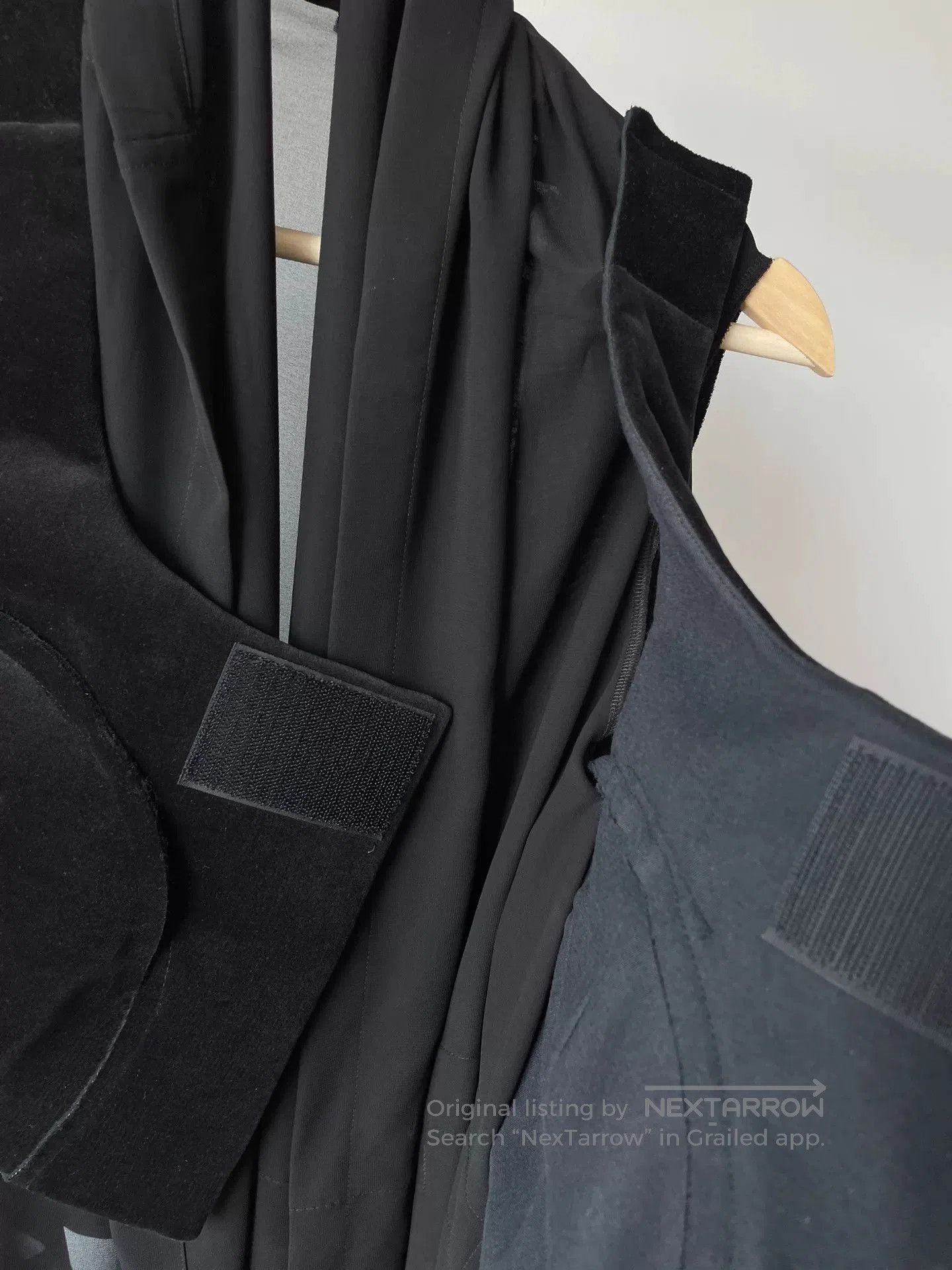 Comme des Garcons Comme des Garcons 19AW Velvet Tulle Vest. Size S / US 4 / IT 40 - 7 Thumbnail
