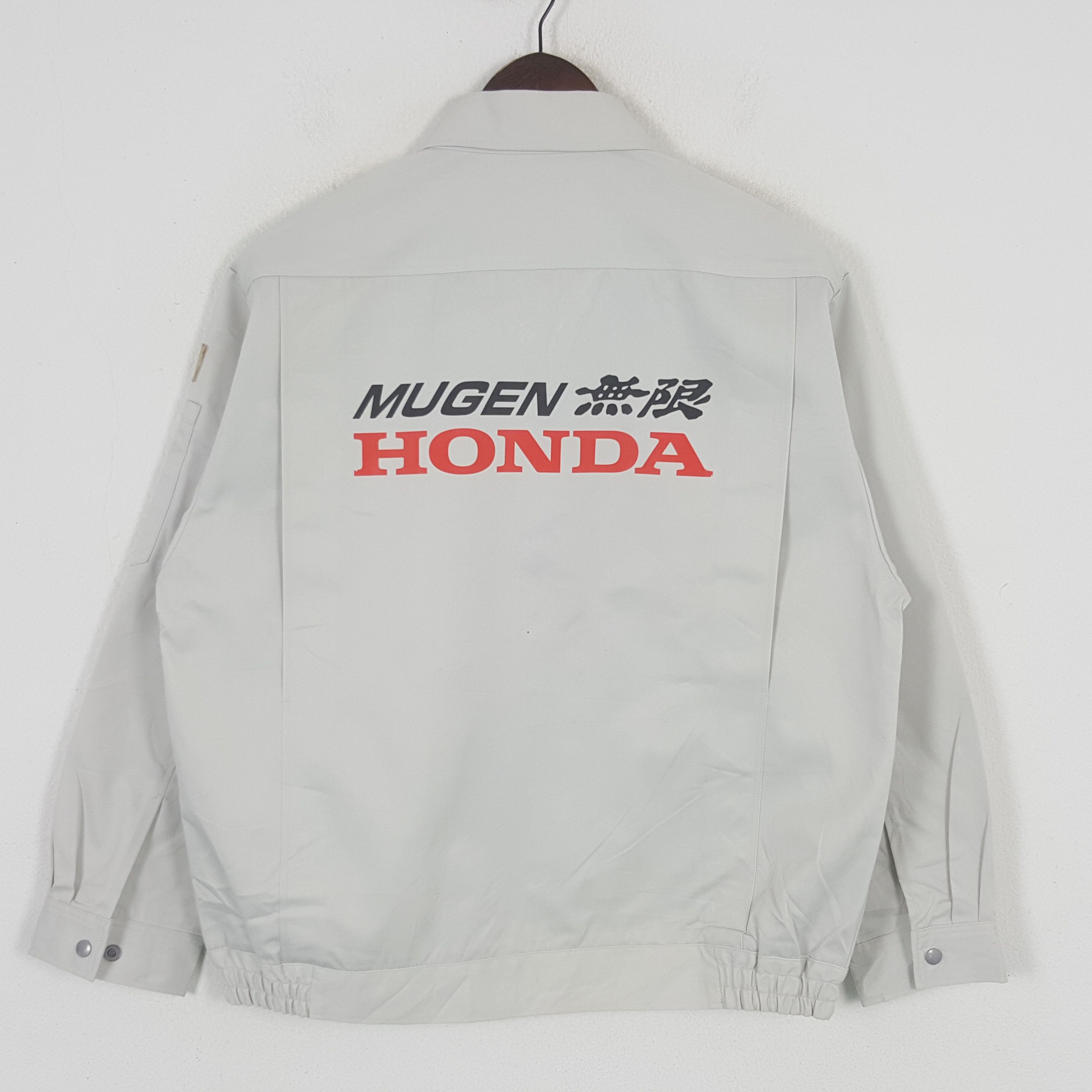 Vintage Honda Mogen Japanese Brand Custom Sport Jacket