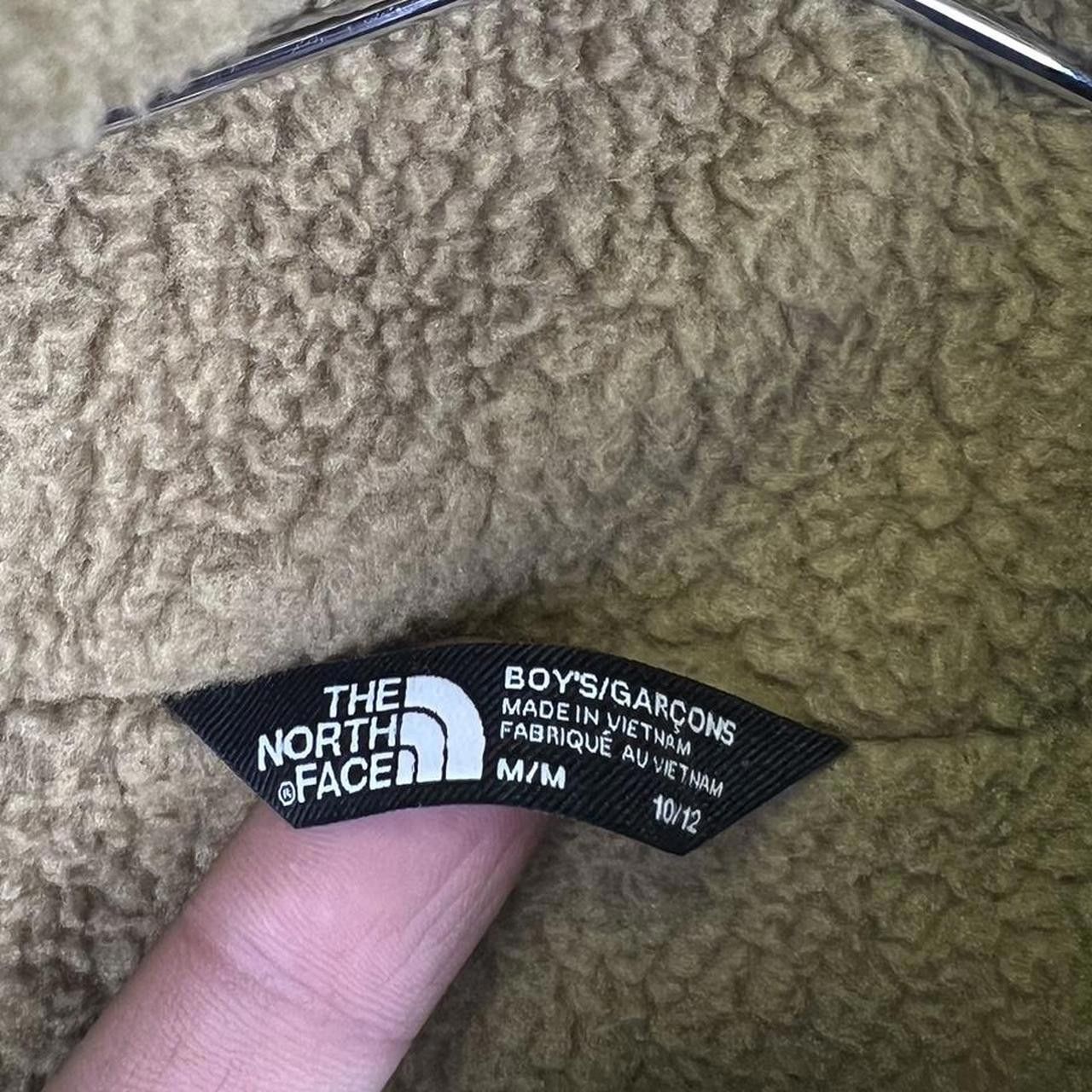 The North Face The North Face Boys Lightweight Hooded Jacket - Navy Blue Size US XXS / EU 40 - 5 Thumbnail