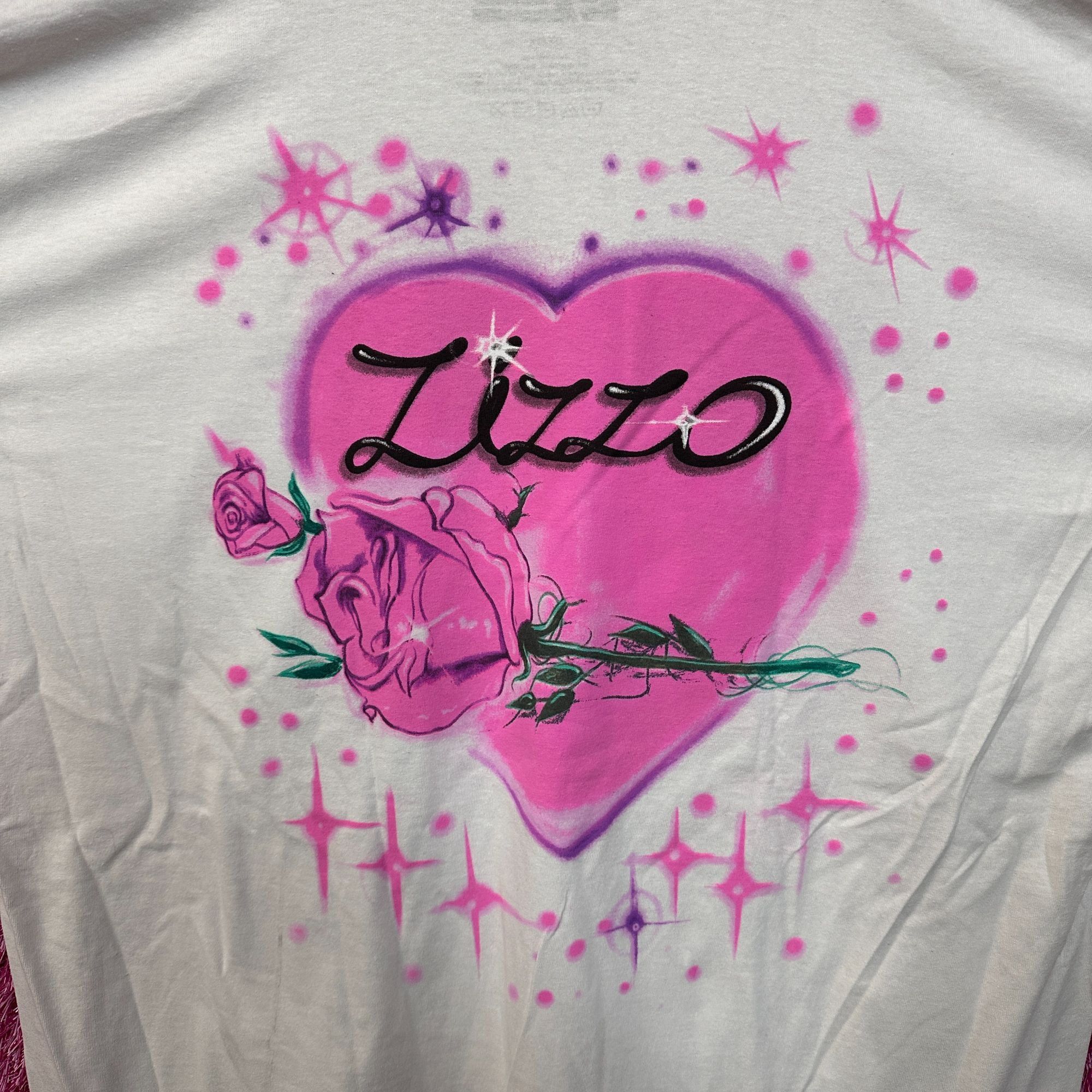 Other Lizzo oversized white Tee 0X/1X Size US XL / EU 56 / 4 - 2 Thumbnail