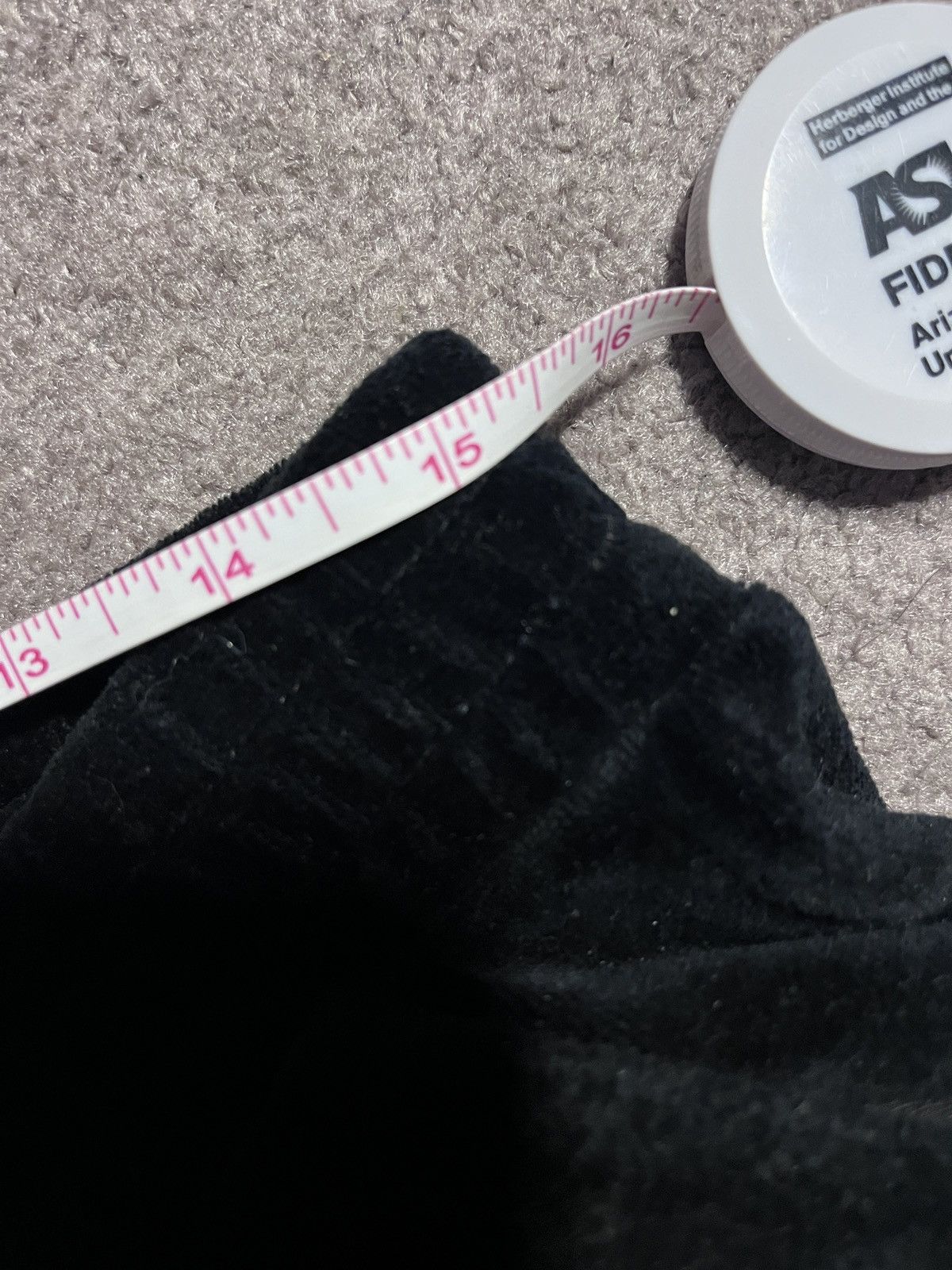 Louis Vuitton Velour Monogram Black Cargo Multi Pocket Sweatpants 2019 Size US 32 / EU 48 - 6 Thumbnail
