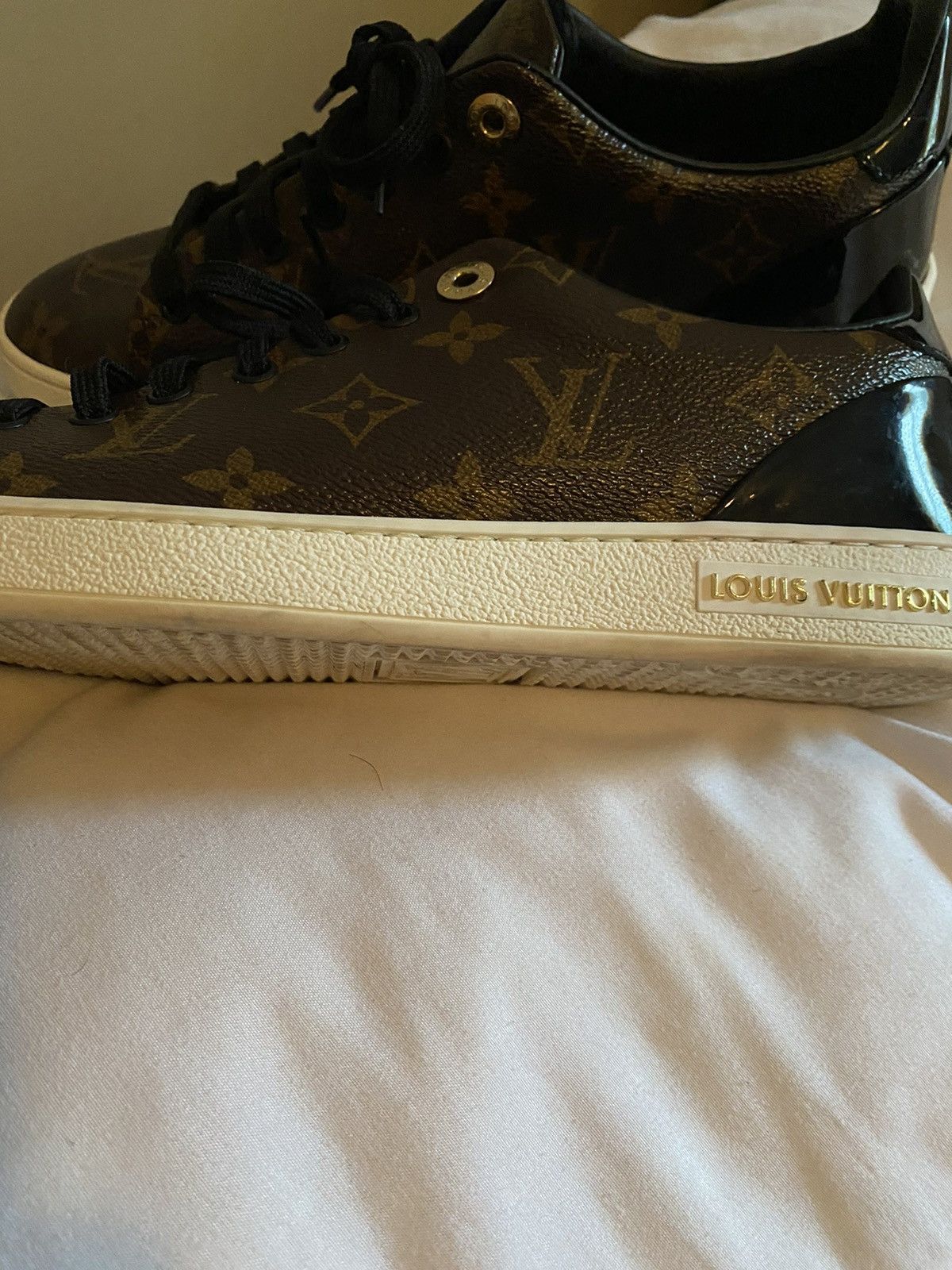 Louis Vuitton Louis Vuitton Frontrow sneaker Size US 8.5 / IT 38.5 - 3 Thumbnail