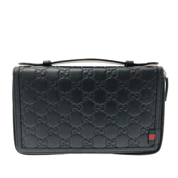 Gucci Gucci Guccissima Travel Document Case | Grailed