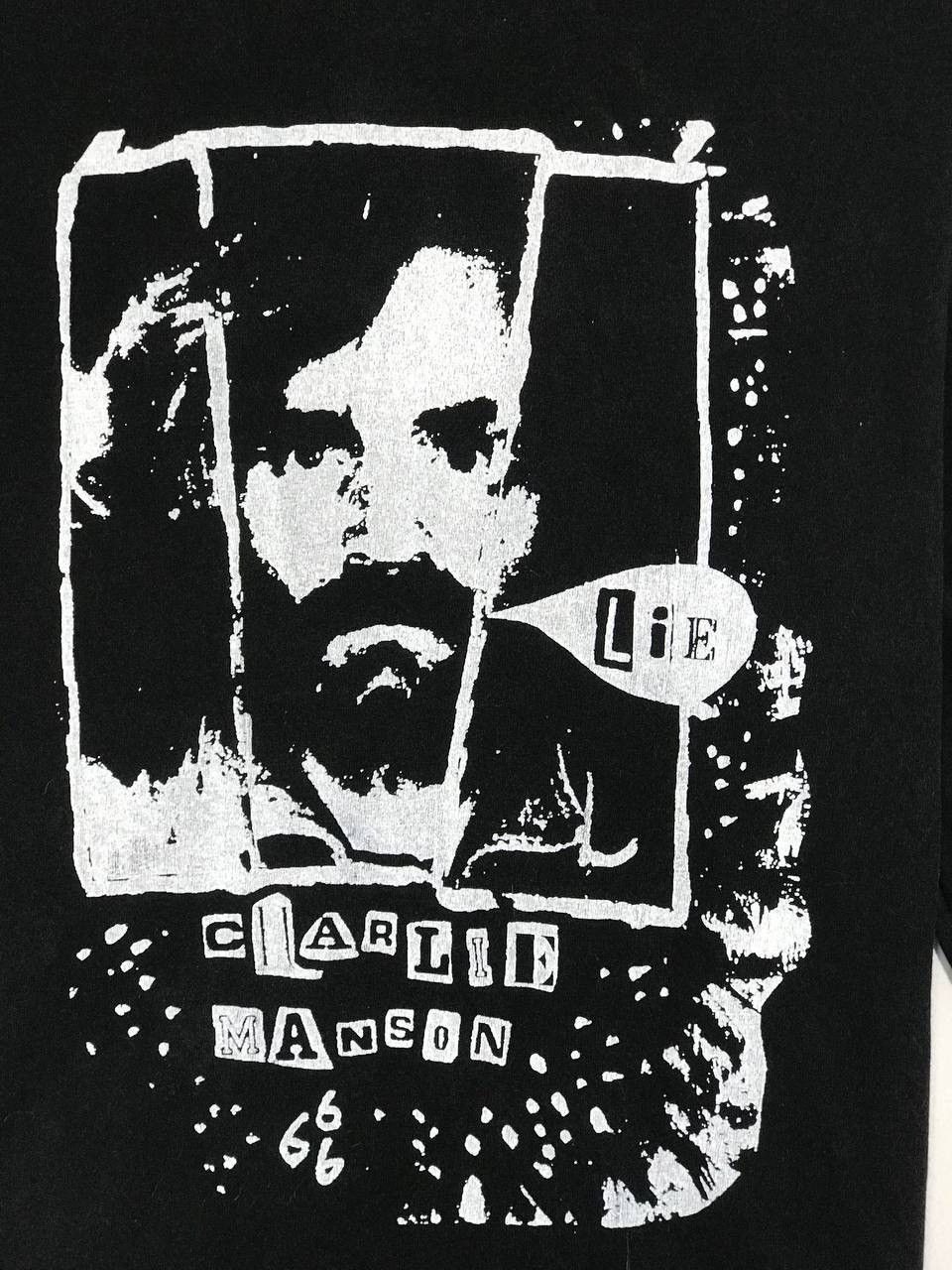 Vintage vintage Charles Manson Size US M / EU 48-50 / 2 - 3 Thumbnail