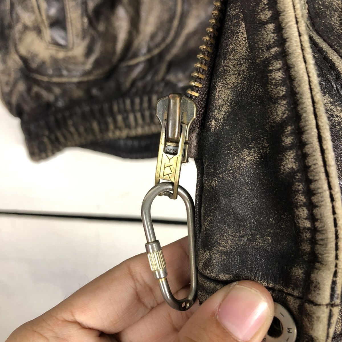 Japanese Brand 🔥VINTAGE BIKER LEATHER JACKET UNKNOWN BRAND ISSEY MIYAKE Size US M / EU 48-50 / 2 - 19 Thumbnail