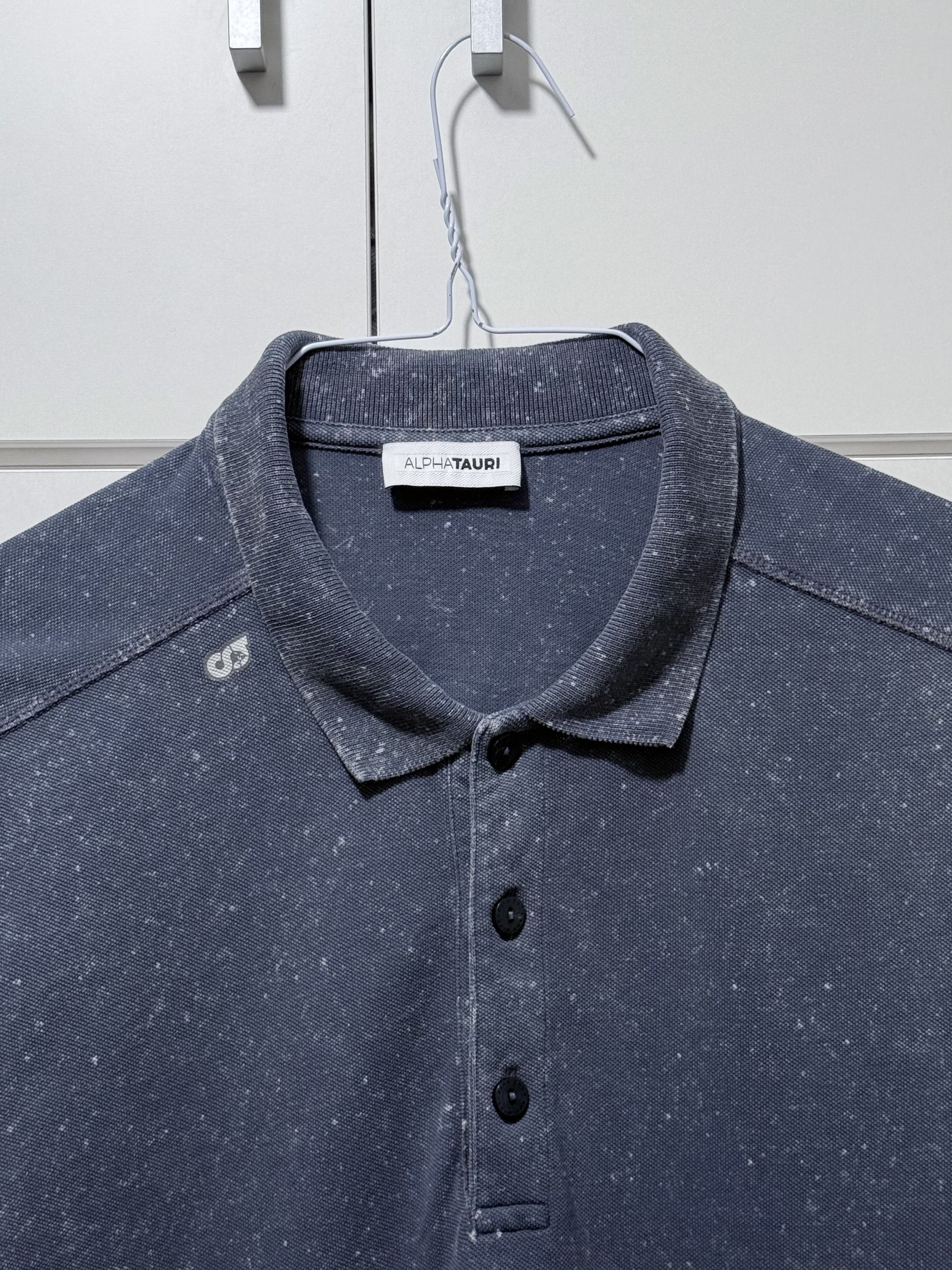 Other Alpha Tauri Long Sleeve Polo Shirt (M) Size US M / EU 48-50 / 2 - 2 Thumbnail