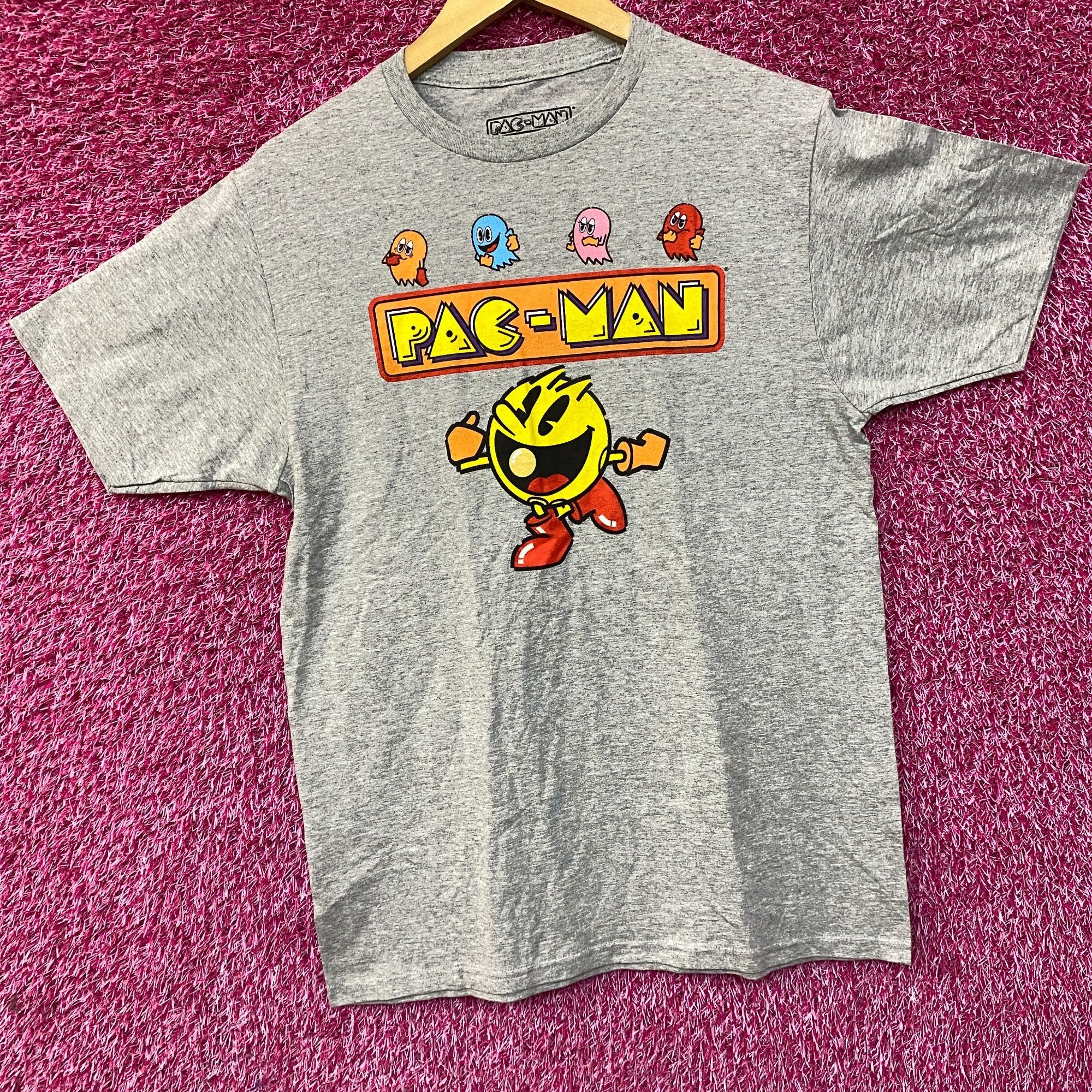 Other Pac-Man And The Four Ghost Retro Game T-Shirt Small Size US S / EU 44-46 / 1 - 3 Thumbnail