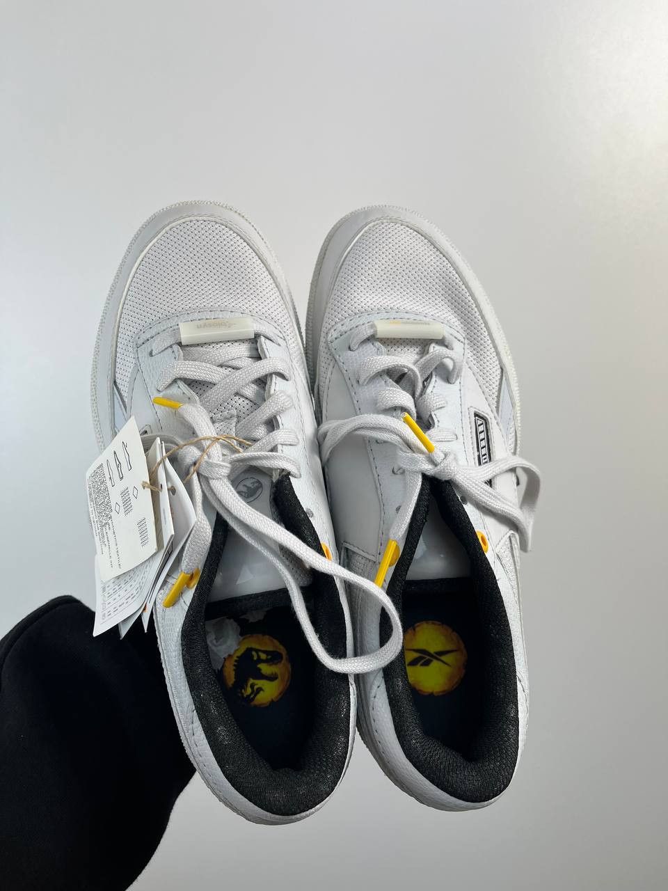 Reebok Reebok Club C Revenge Tennis Sneakers HQ6205 Size 40 Size US 7 / EU 40 - 6 Thumbnail
