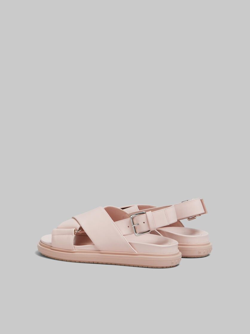 Marni o1f1d3z0326 Fussbett Sandals in Champagne Size US 6 / IT 36 - 3 Thumbnail