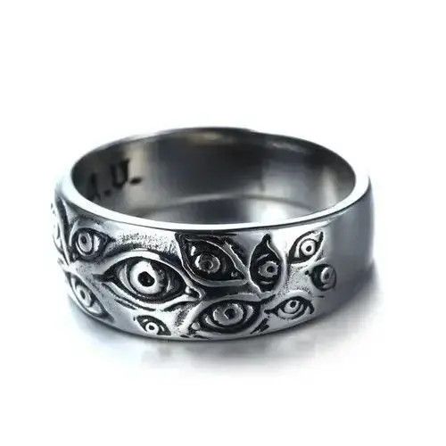 Other Silver Color Ring Streetwear Size ONE SIZE - 1 Thumbnail