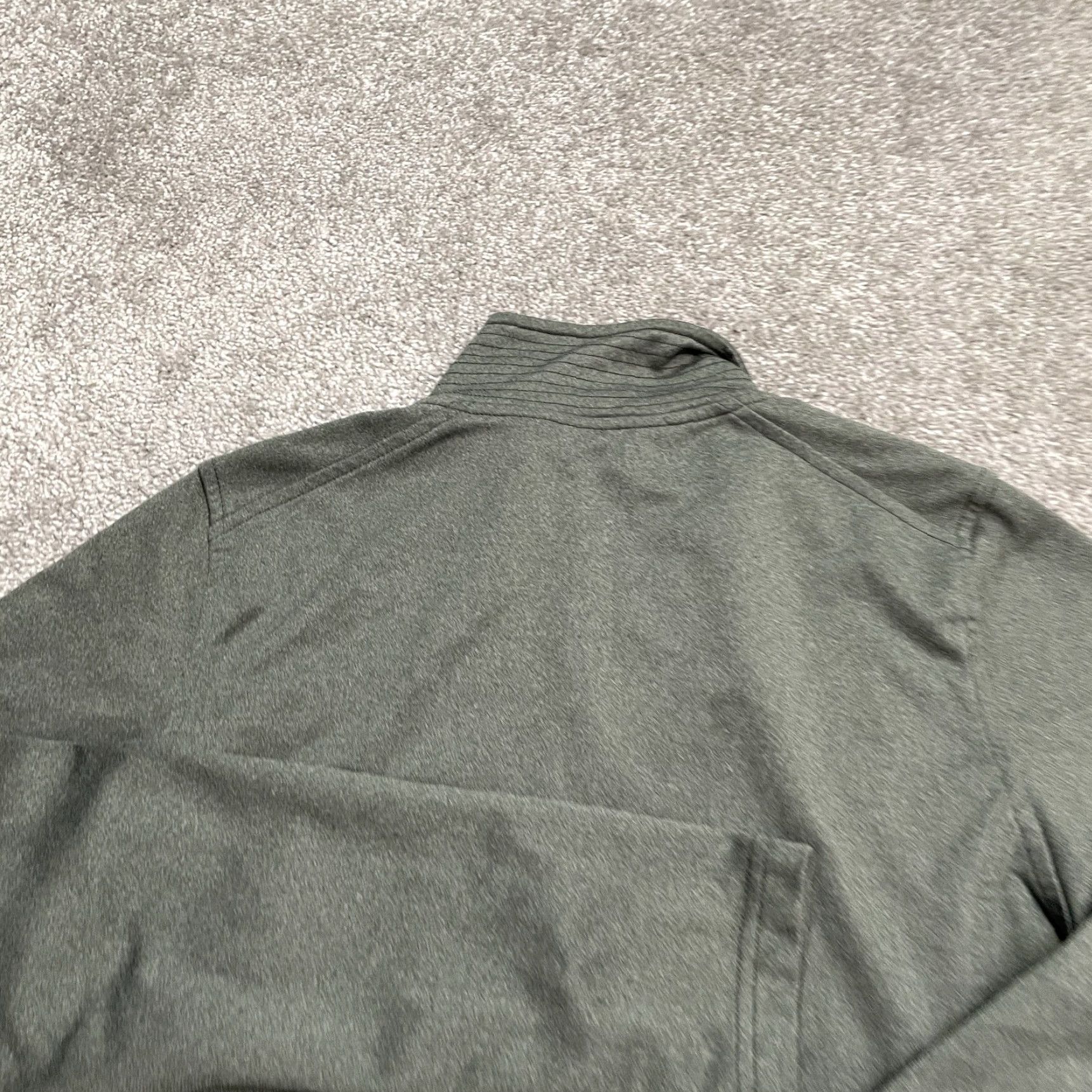 The North Face The North Face Tech Glacier Active Jacket Womens M Gray 1/4 Zip Pullover Size M / US 6-8 / IT 42-44 - 5 Thumbnail