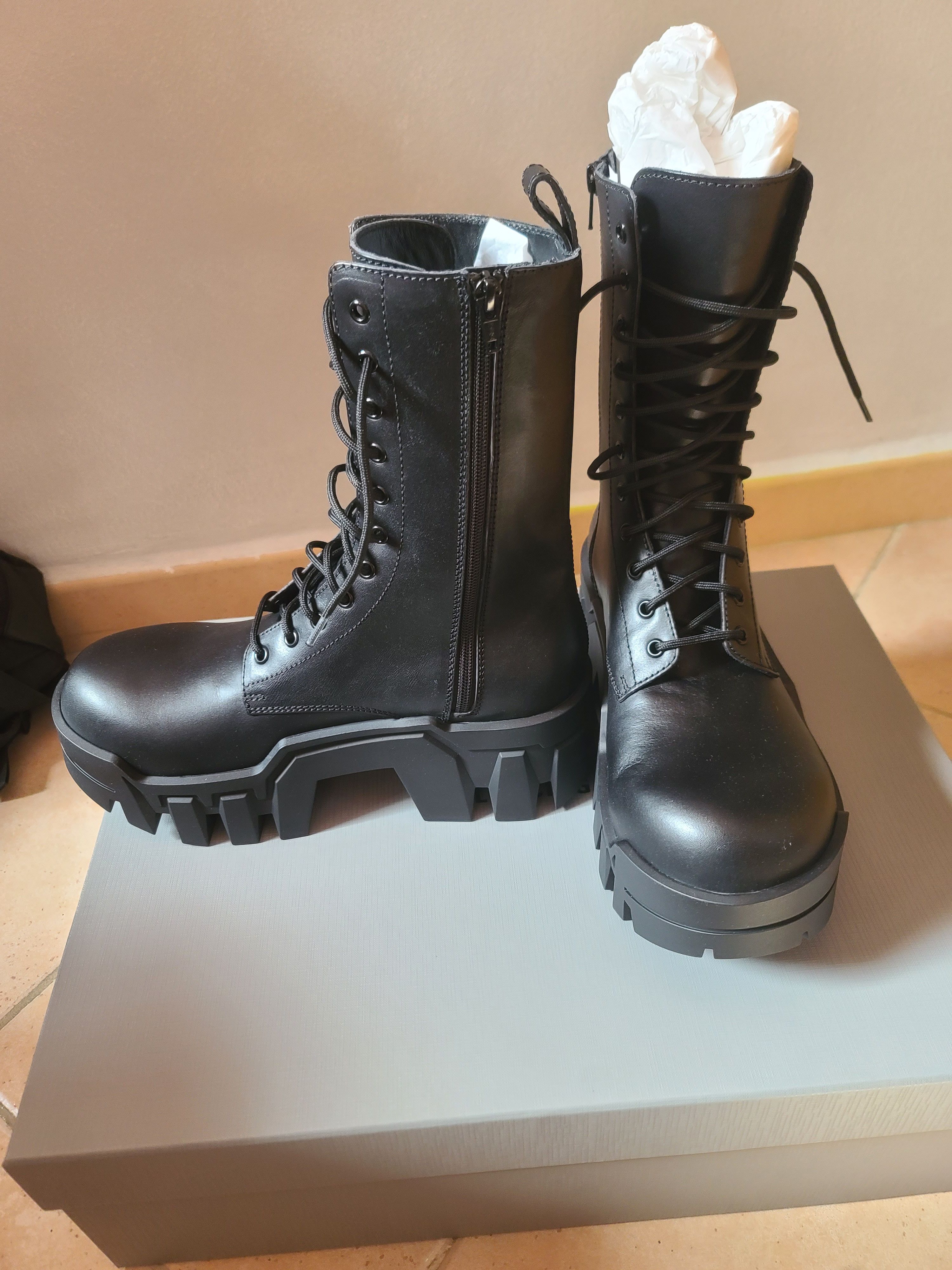Balenciaga Balenciaga Bulldozer boot Size US 8 / EU 41 - 3 Thumbnail