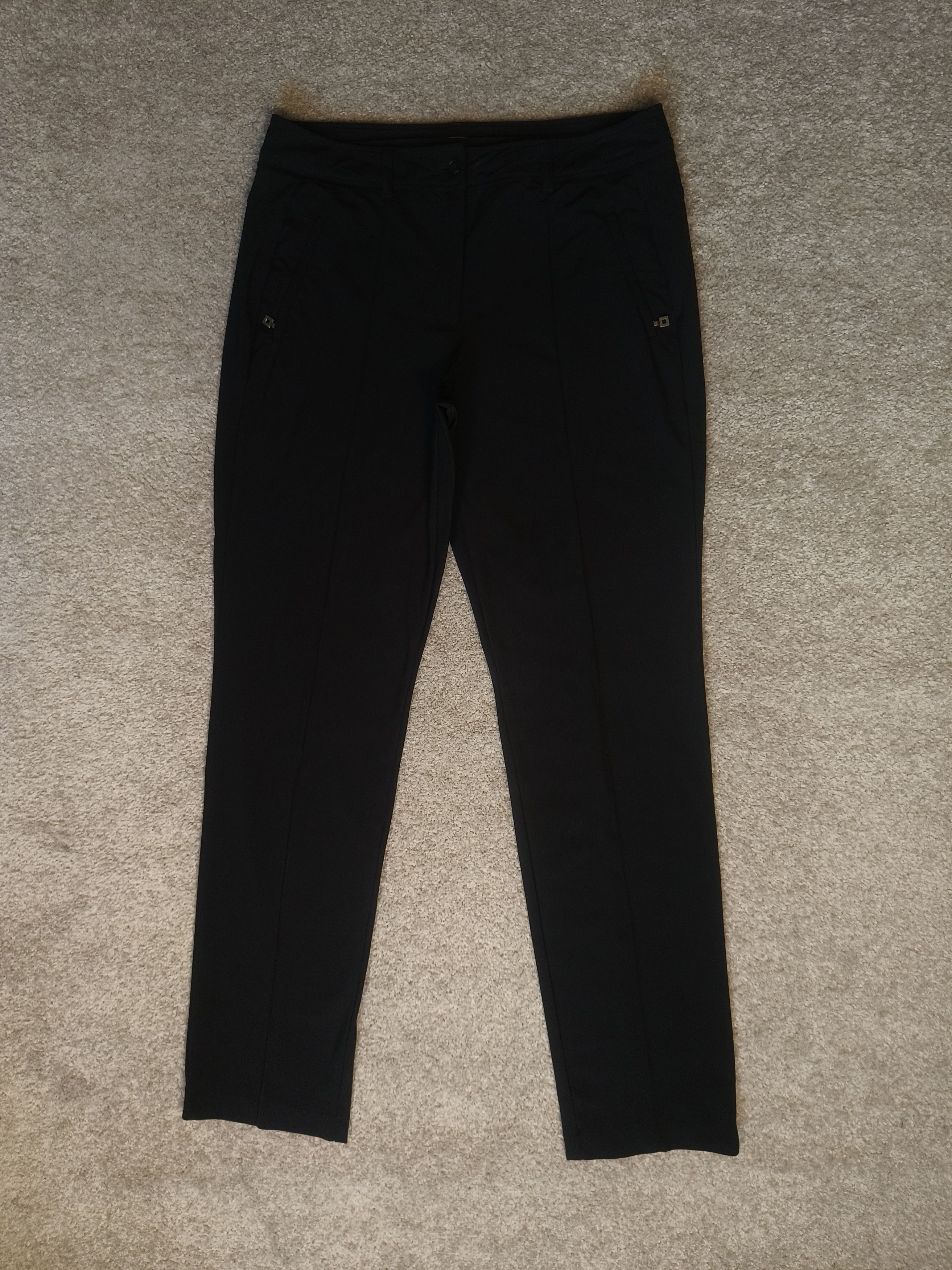 Marithe + Francois Girbaud Marithe + Francois Girbaud Cravatatakiller Slim Fit Trousers Size 30" / US 8 / IT 44 - 1 Thumbnail