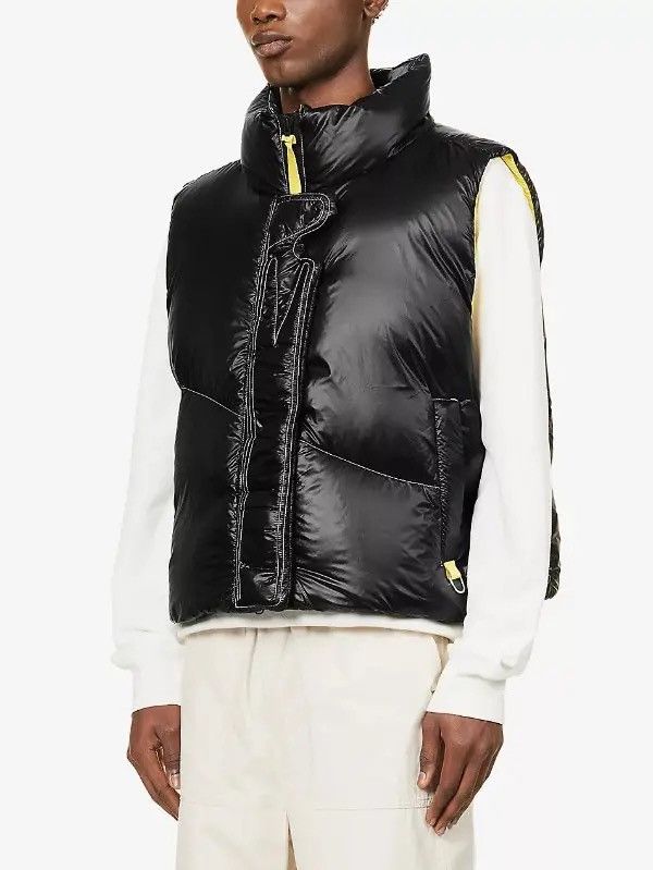 Canada Goose × Pyer Moss Canada Goose x Pyer Moss Vest - Black CG Disc Vest Size US XL / EU 56 / 4 - 4 Thumbnail