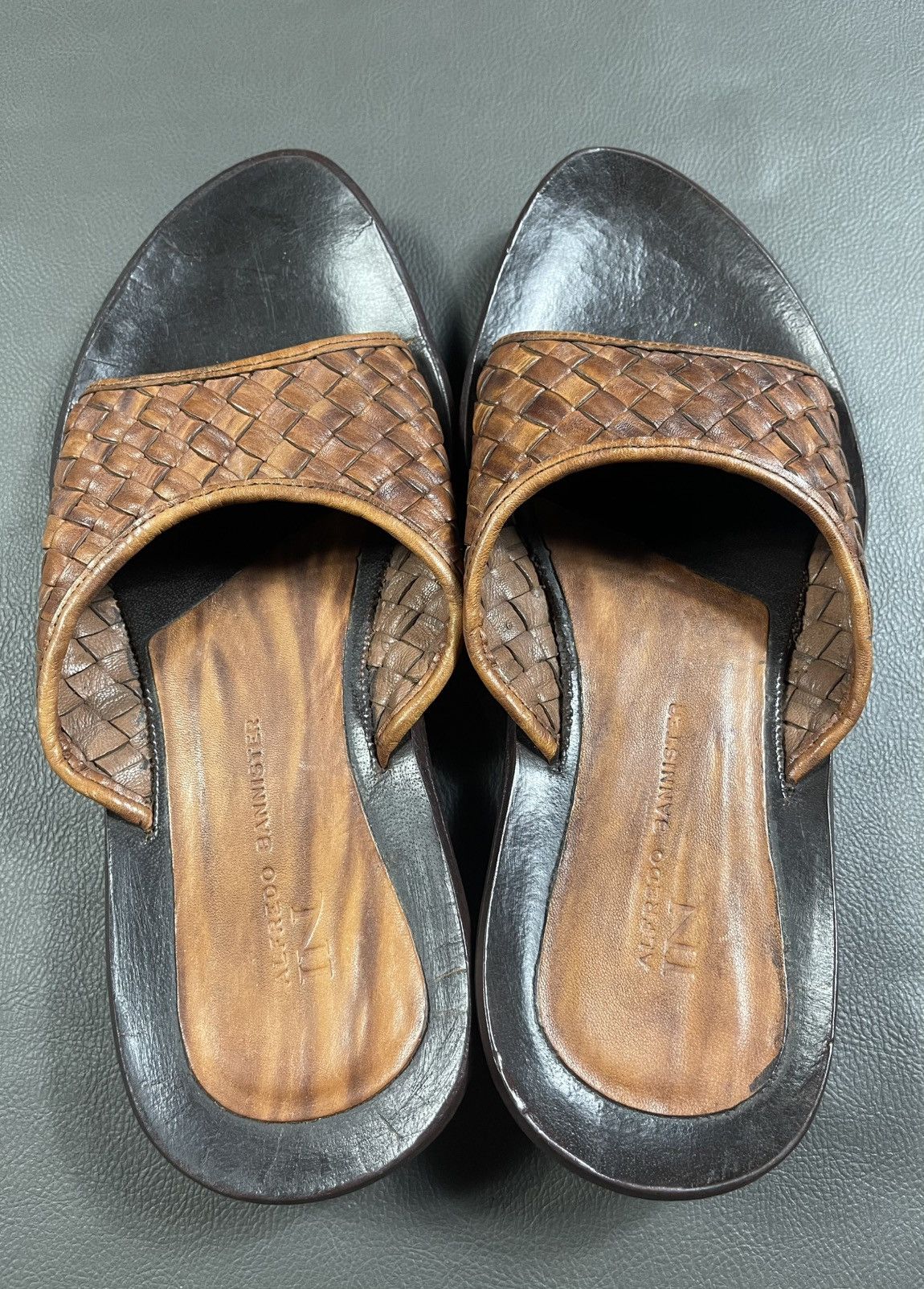 Alfredo Bannister Alfredo Bannister woven slide sandals Size US 9 / IT 39 - 5 Thumbnail
