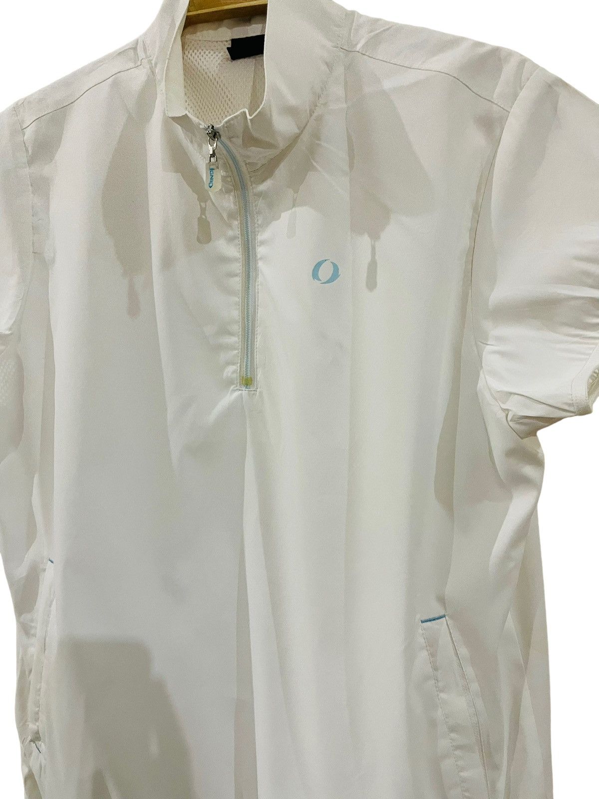 Designer × Japanese Brand Vintage Ignio Half Zip Running Jacket Size L / US 10 / IT 46 - 5 Thumbnail