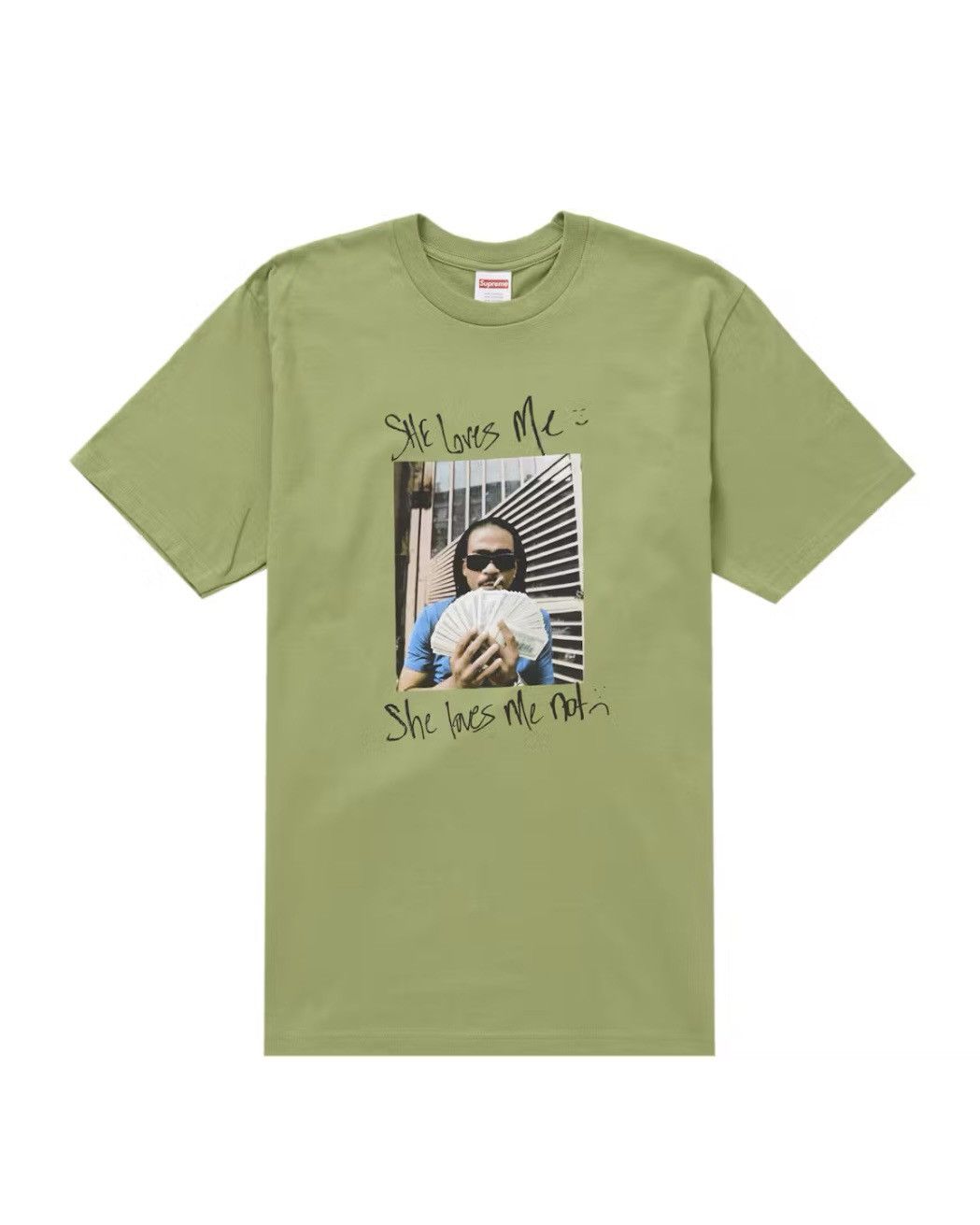 Supreme Supreme Max B Tee Moss Size US XXL / EU 58 / 5 - 1 Thumbnail
