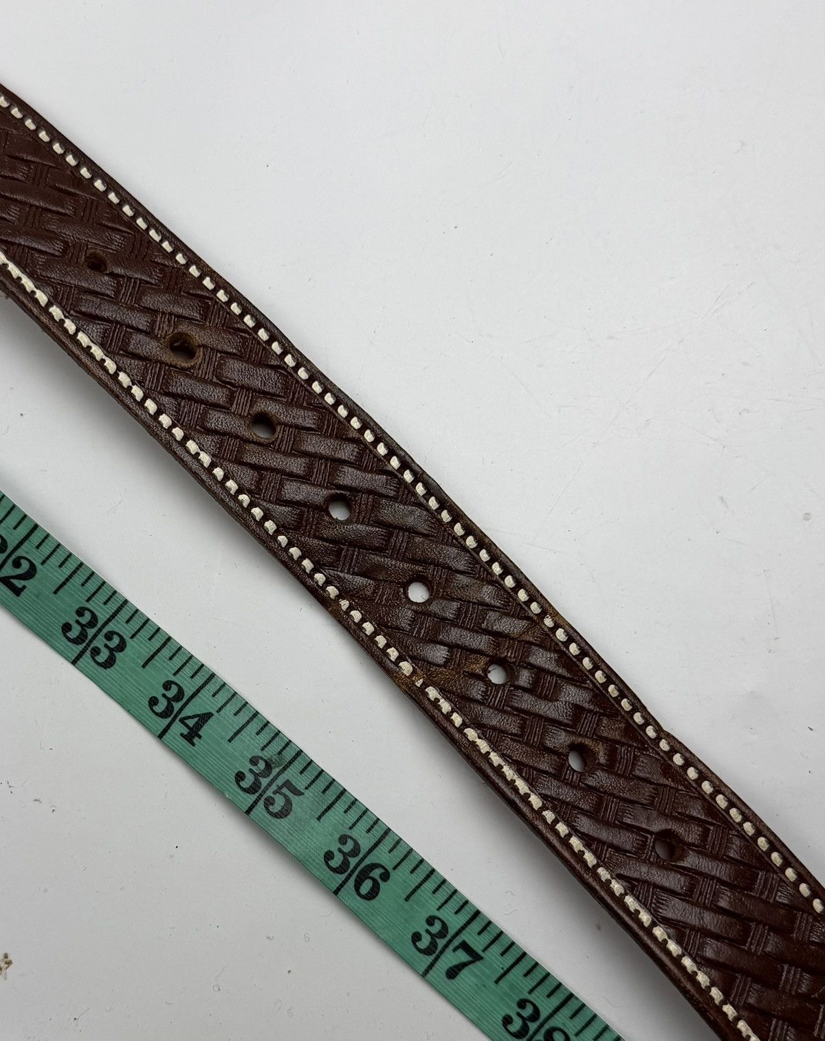 Grateful Dead vintage grateful dead big buckle belt tc53 Size 36 - 10 Thumbnail