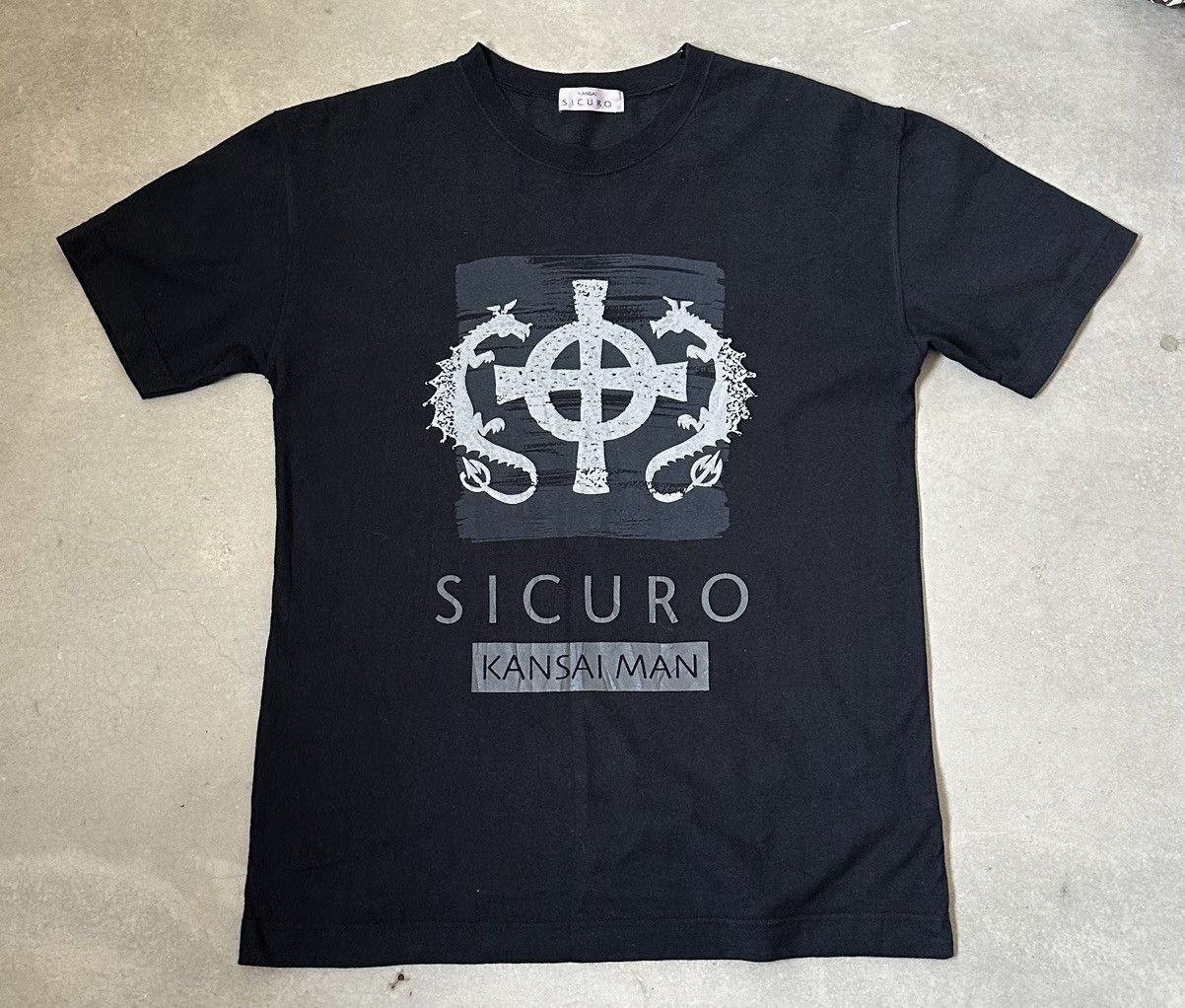 Kansai Yamamoto VINTAGE KANSAI SICURO TEE Size US M / EU 48-50 / 2 - 1 Thumbnail