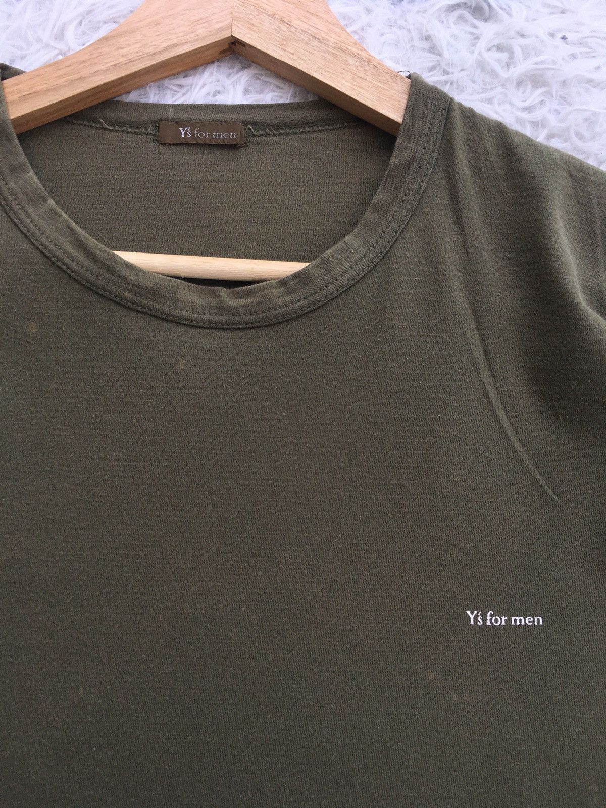 Yohji Yamamoto Rare Vintage Y’s for men Yohji Yamamoto T-shirt Size US M / EU 48-50 / 2 - 8 Thumbnail