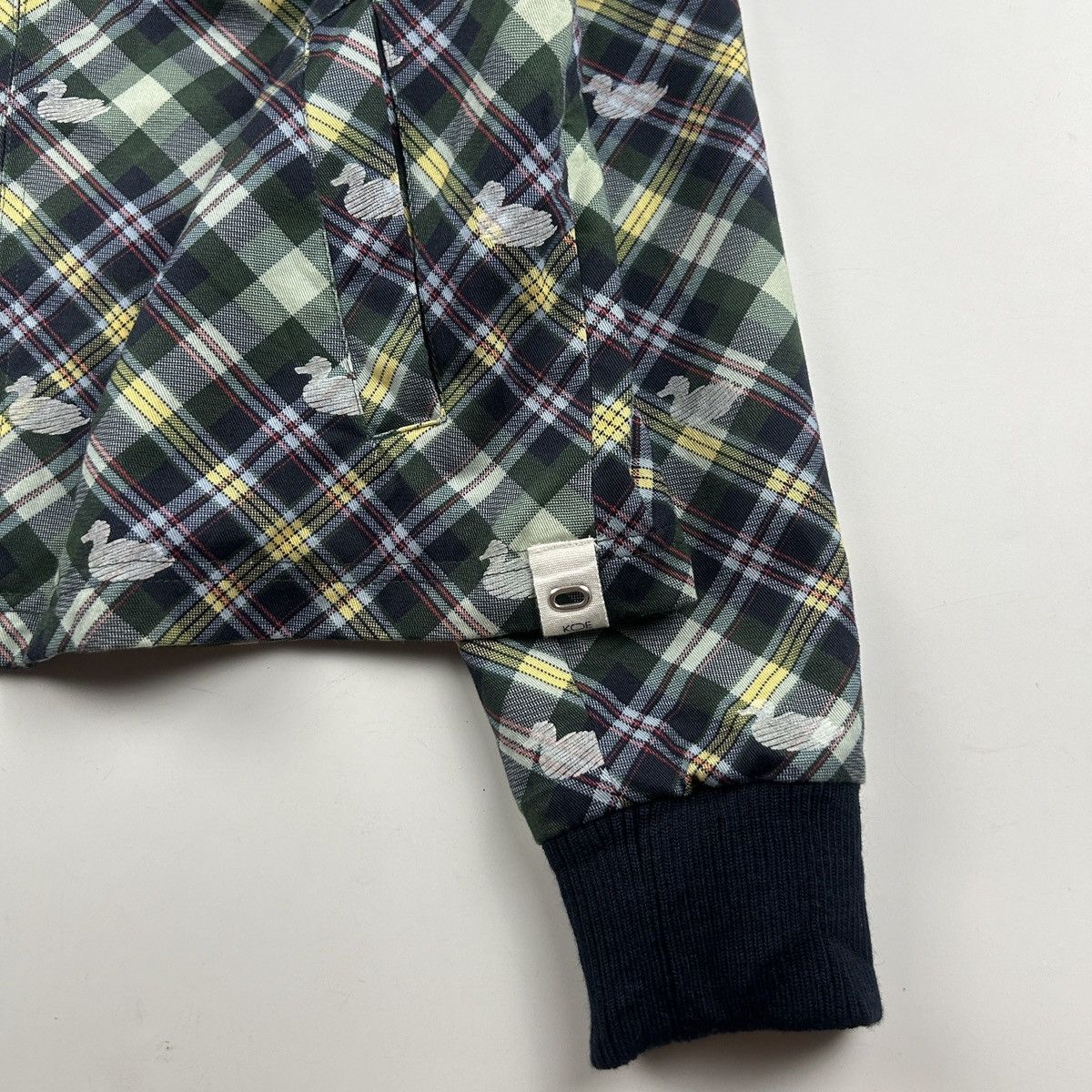 Thom Browne Koe x Thom Browne Duck Cropped Jacket Size L / US 10 / IT 46 - 8 Thumbnail