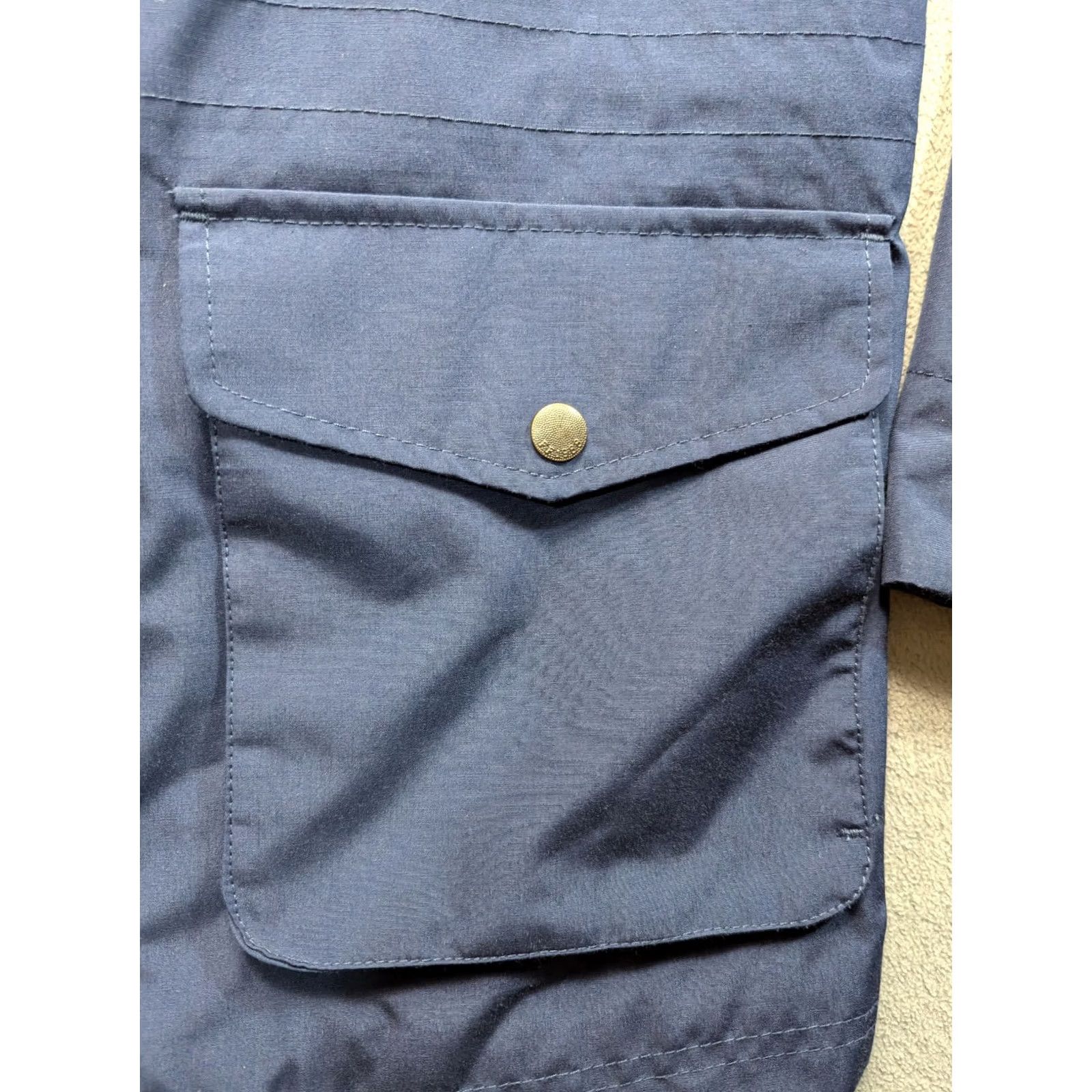 FatFace FAT FACE WATERPROOF M65 BLUE JACKET Mens M Size Size US M / EU 48-50 / 2 - 2 Thumbnail