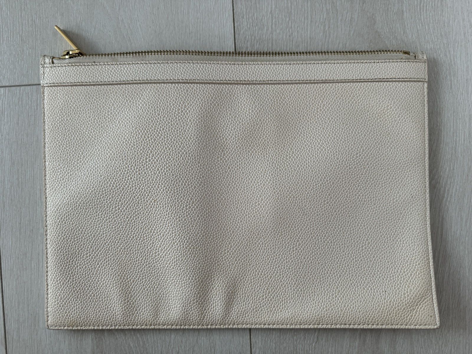 Thom Browne Thom Browne Leather Clutch Size ONE SIZE - 2 Thumbnail