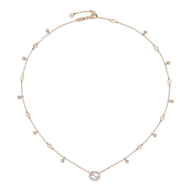 Gucci Interlocking G Necklace Size ONE SIZE - 1 Thumbnail