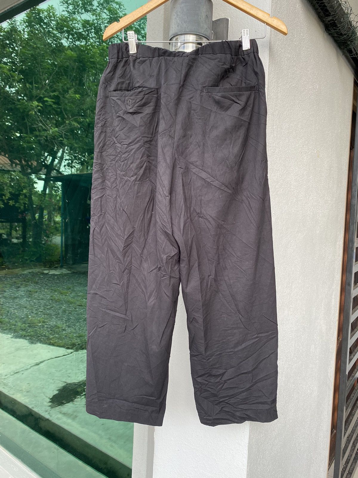 GU × Japanese Brand × Maison MIHARA YASUHIRO GU x Miharayasuhiro Relaxed Pants Size US 31 - 7 Thumbnail