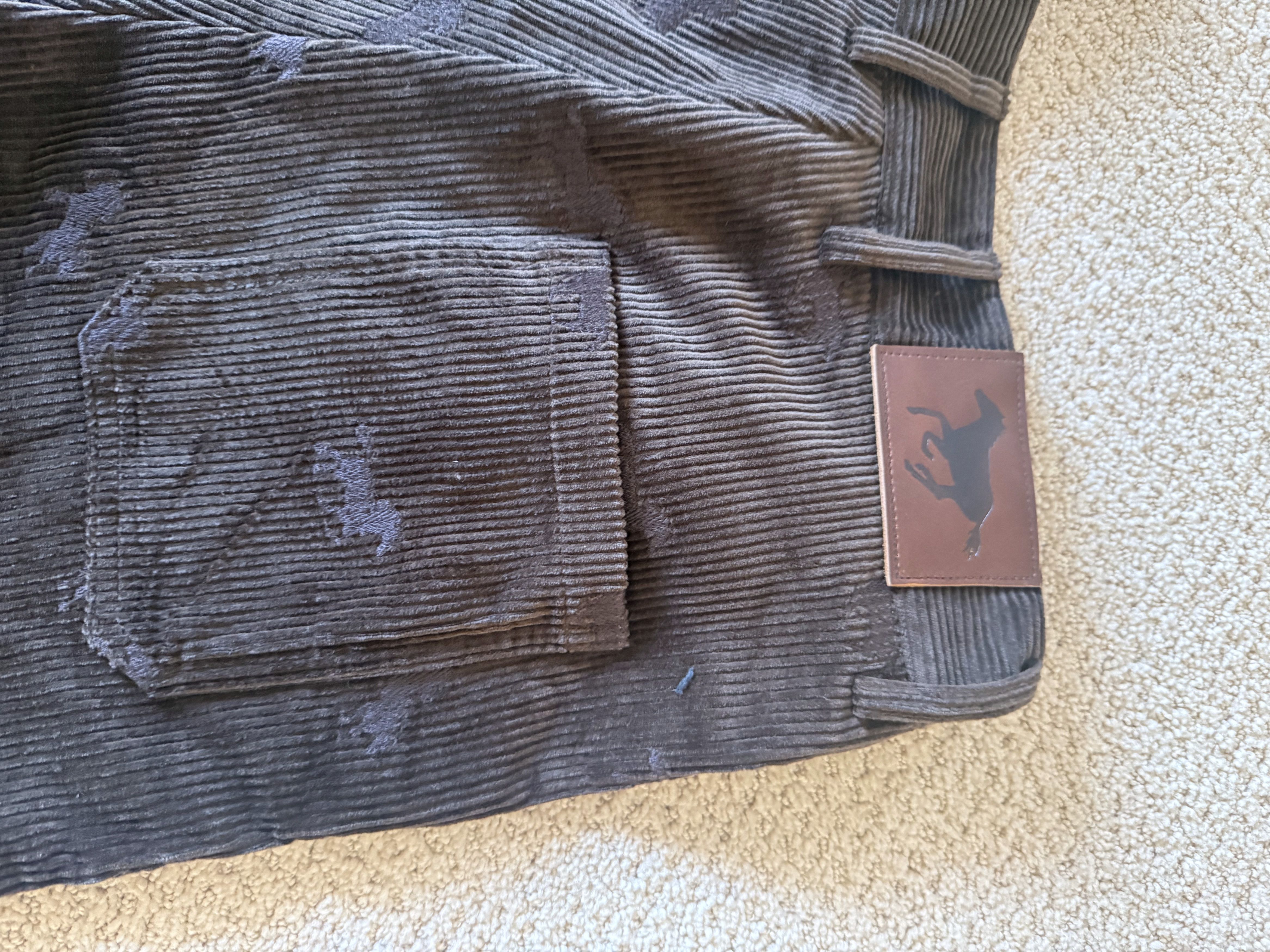 Other Sweet Hat Company Sweet Horse Corduroy Pants Size US 28 / EU 44 - 6 Thumbnail