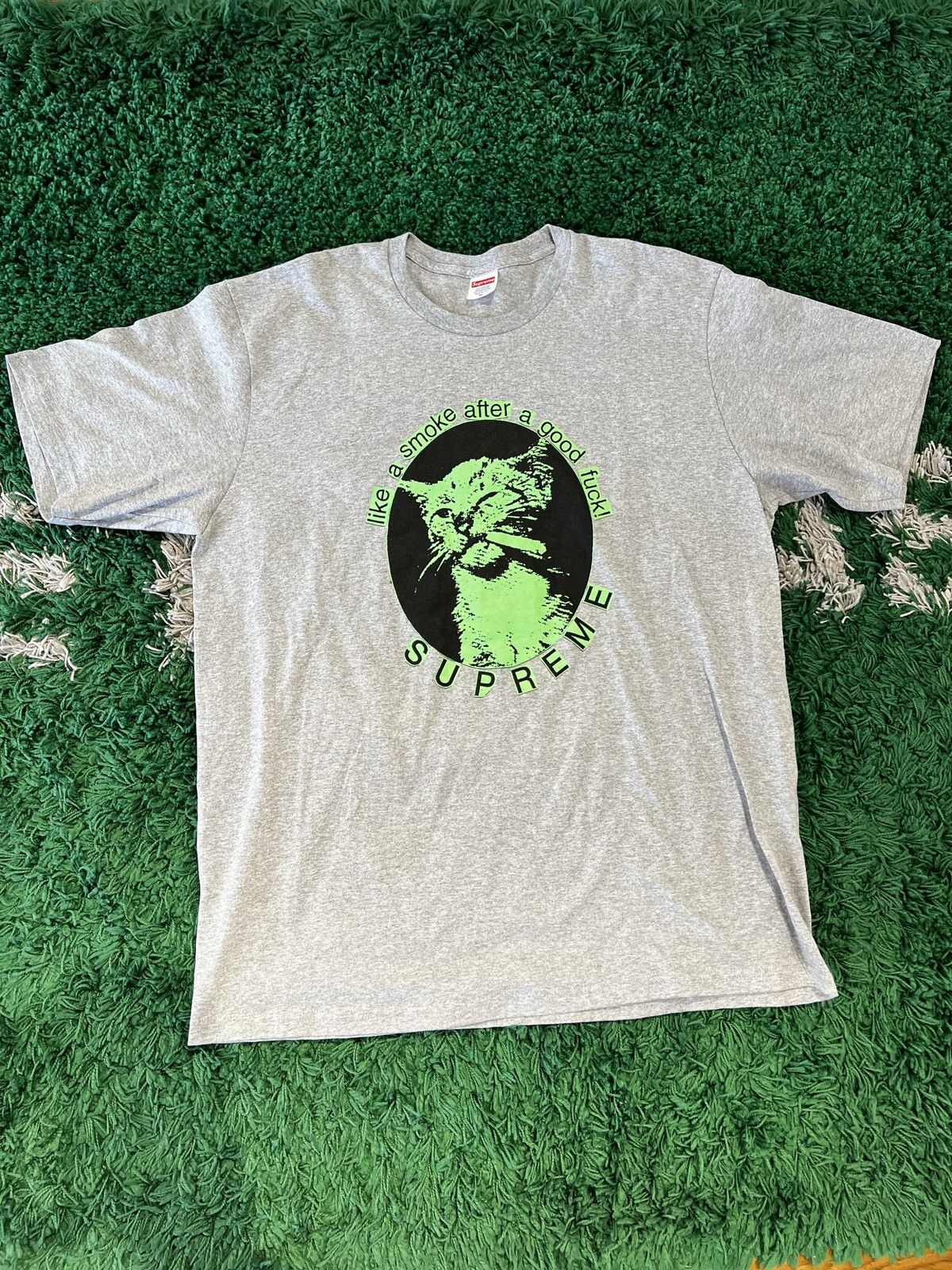 Supreme Smoke Tee | Grailed