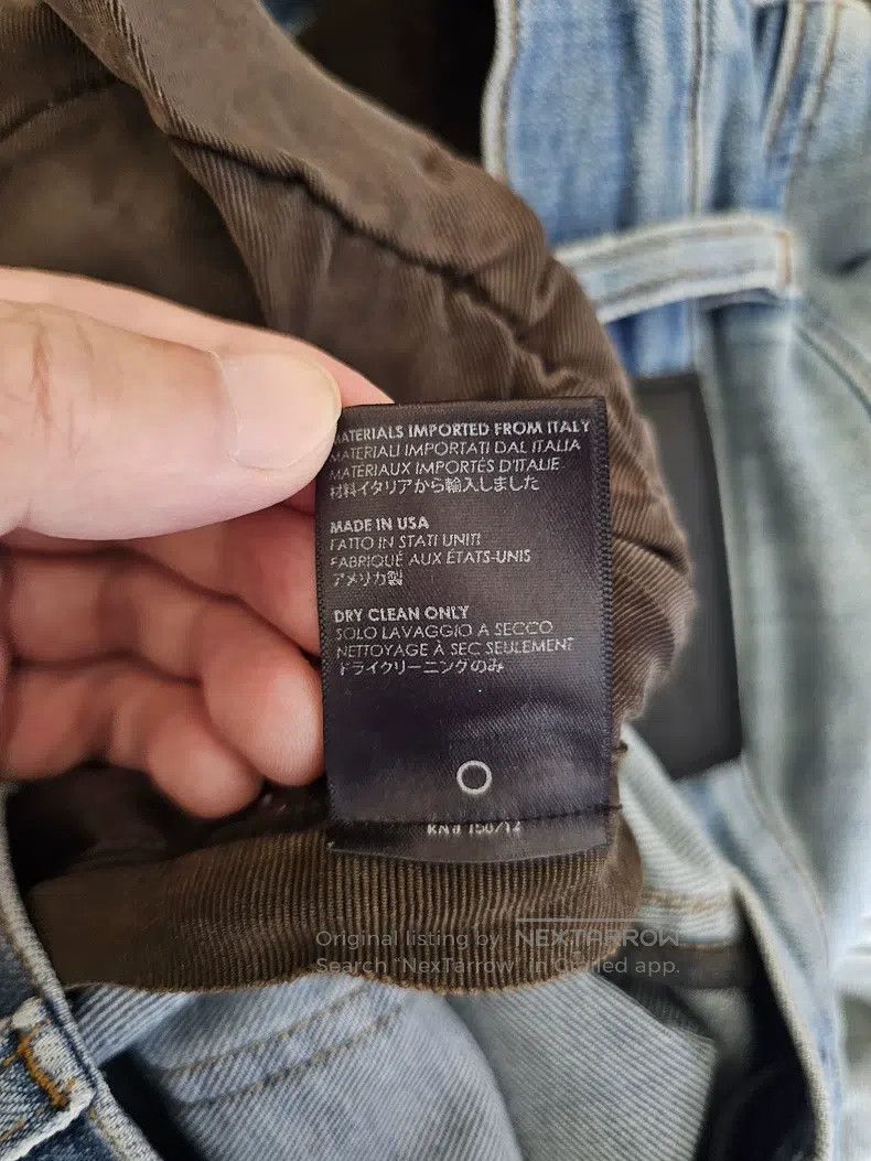 Amiri Amiri Ripped Denim Jeans Size US 34 / EU 50 - 7 Thumbnail