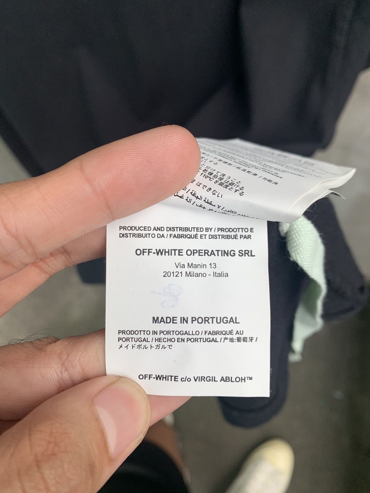 Off-White SS17 Seeing Things Arrow Tee Size US XS / EU 42 / 0 - 7 Thumbnail