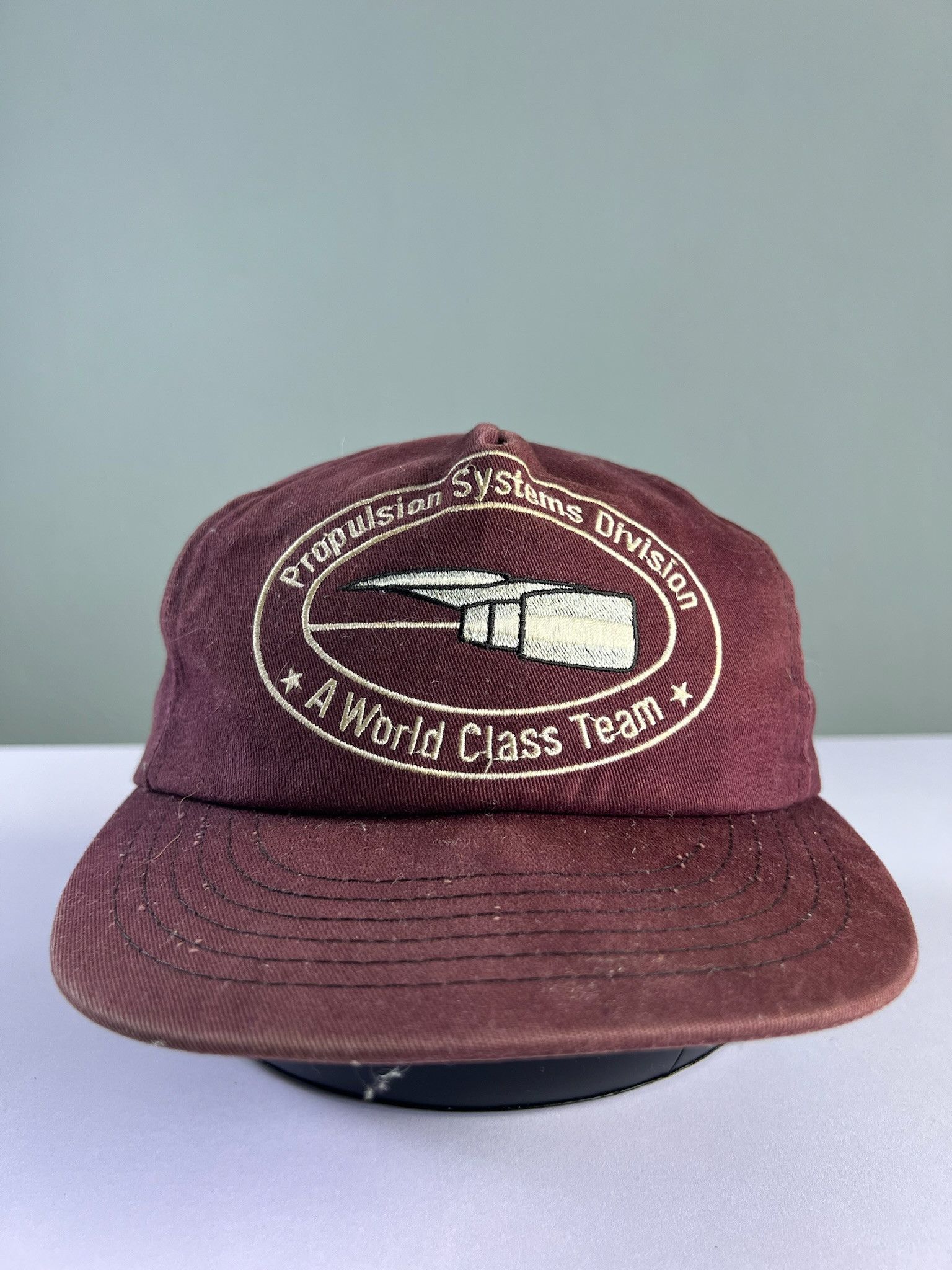 Vintage Vintage Boeing Snapback Cap Size ONE SIZE - 2 Thumbnail