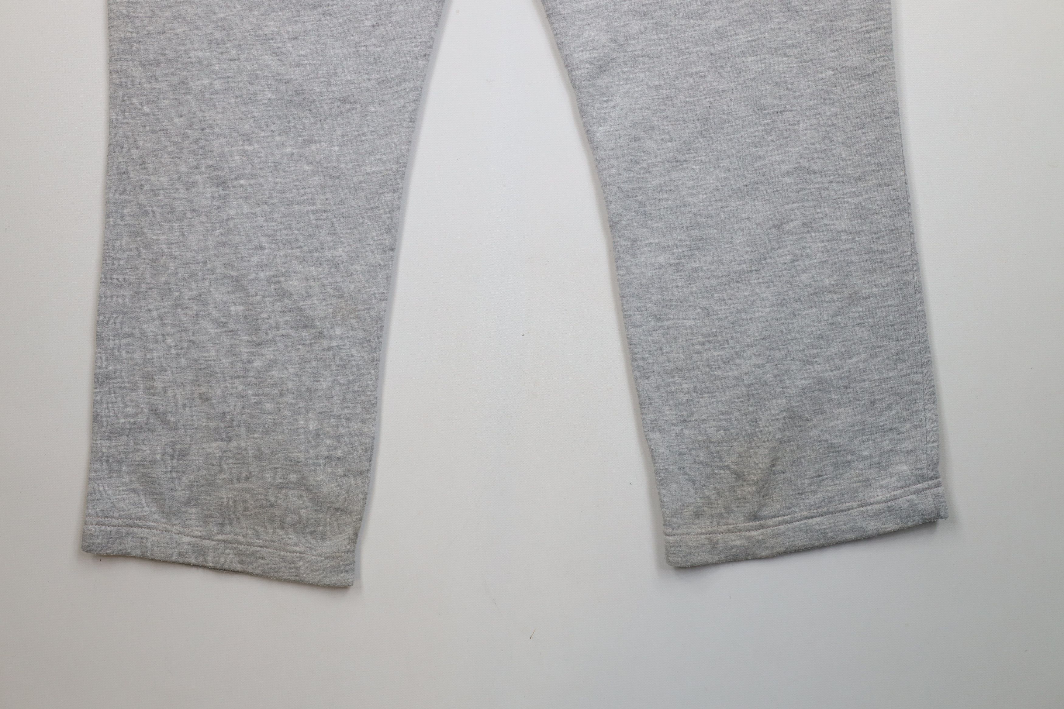Adidas × Vintage Vintage 70s 80s Adidas Spell Triblend Wide Leg Sweatpants Size US 40 / EU 56 - 13 Thumbnail