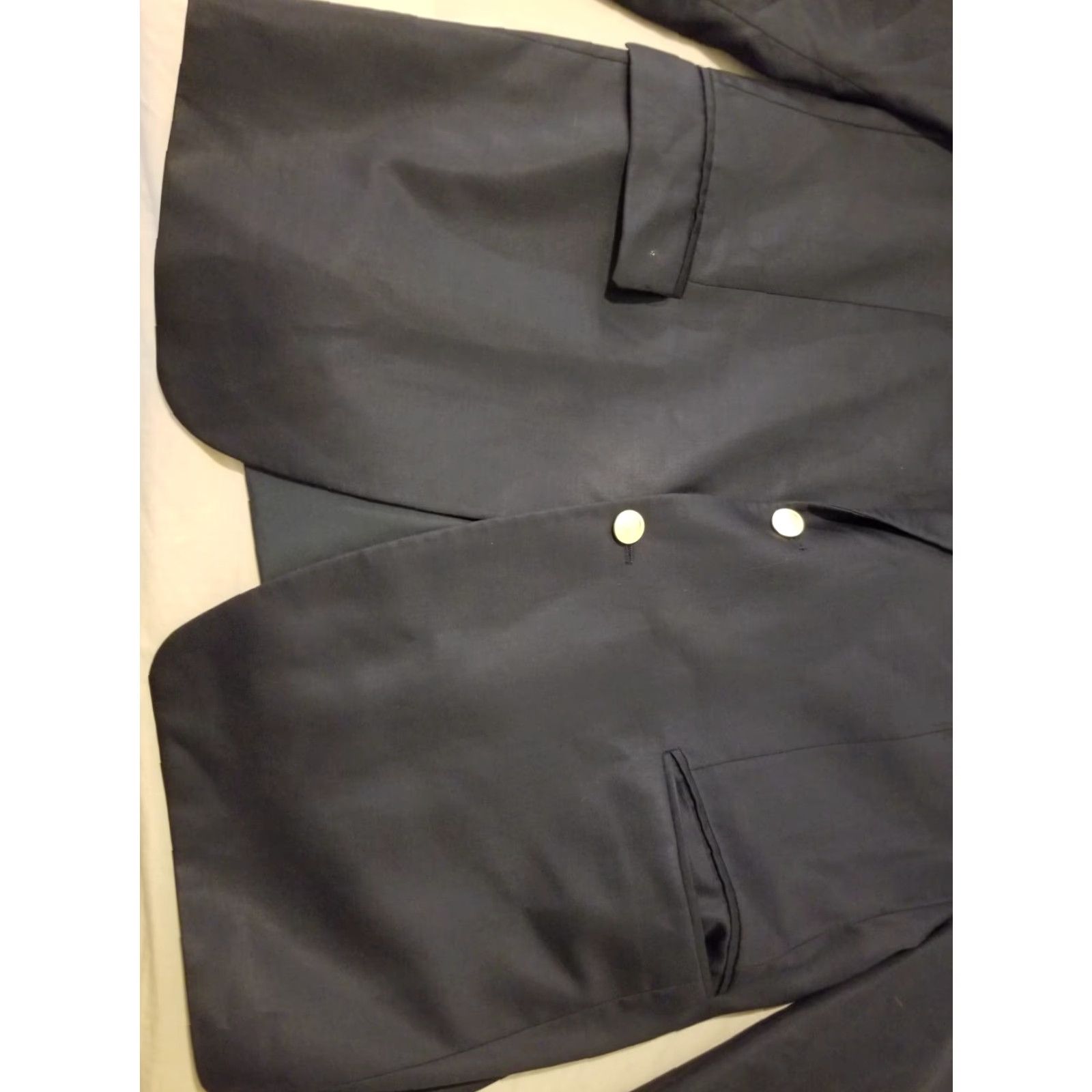 Polo Ralph Lauren Polo Ralph Lauren Sport Wool 3-in-1 Jacket Blazer Mens Navy Blue 46 48 Size US XXL / EU 58 / 5 - 3 Thumbnail
