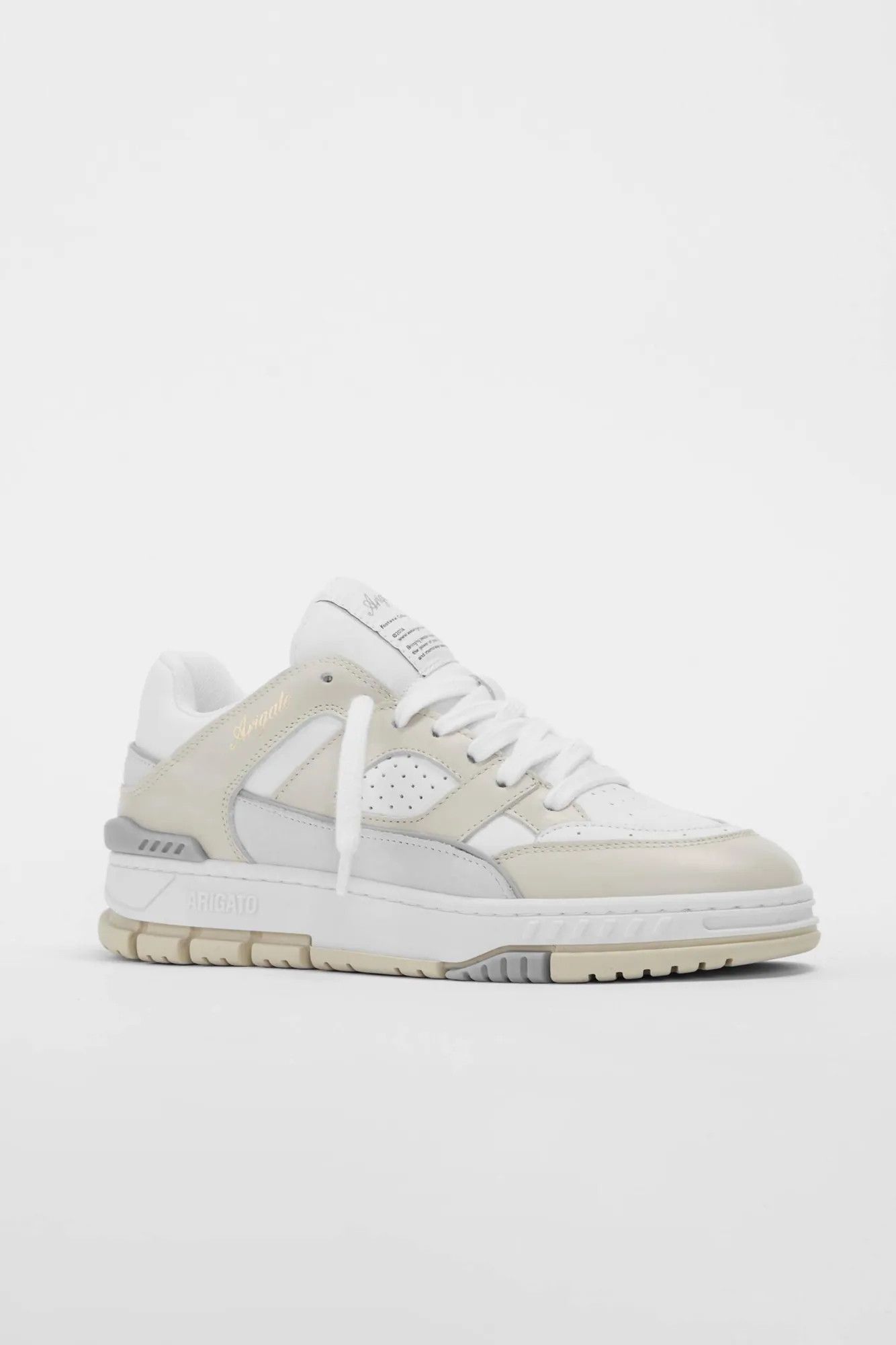 Axel Arigato o1s22i1n0425 Low-Cut Sneakers in Off White Size US 6 / IT 36 - 2 Thumbnail
