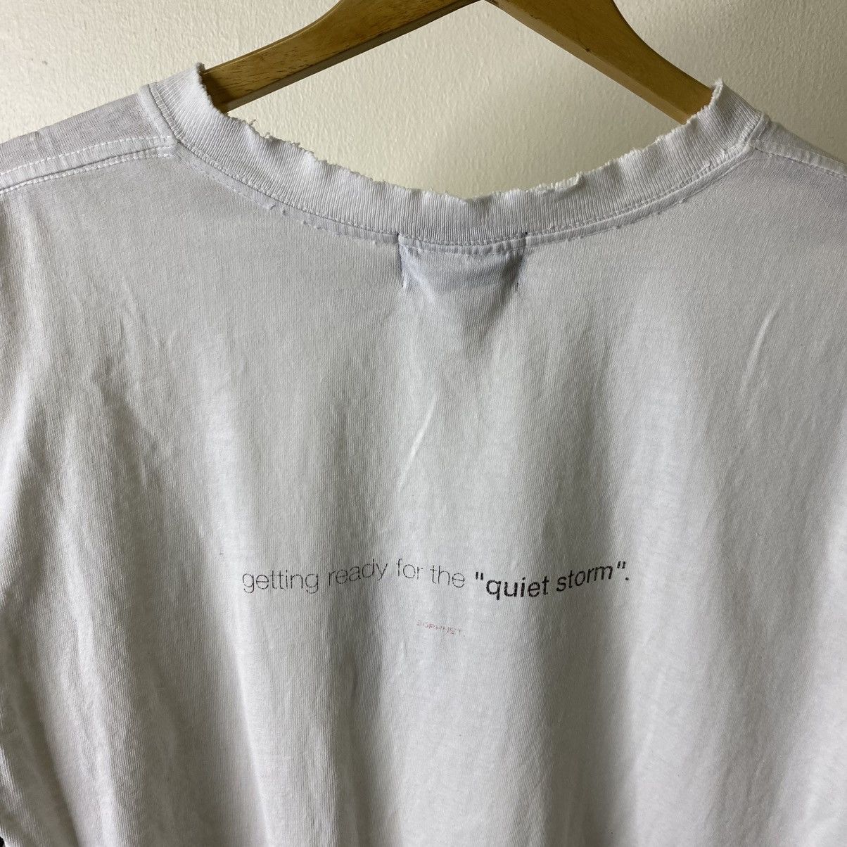 Sophnet. Vintage 1990s Sophnet. Quiet Storm T Shirt Size US M / EU 48-50 / 2 - 8 Thumbnail