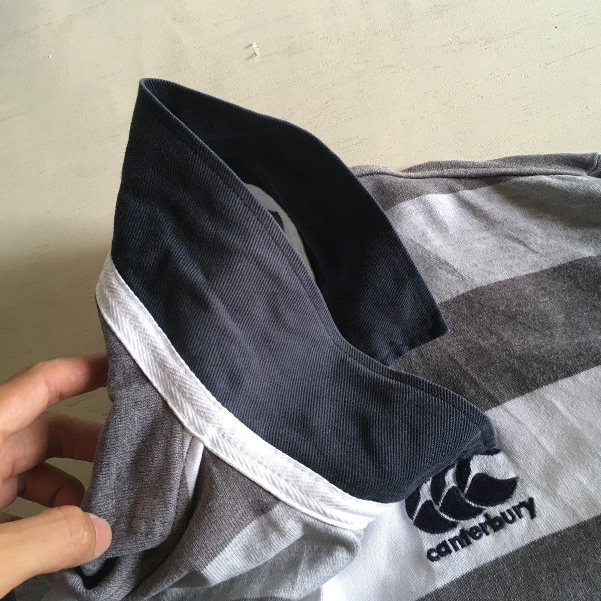 Canterbury of New Zealand × Vintage Vintage Canterbury Polo Rugby Size US L / EU 52-54 / 3 - 17 Thumbnail