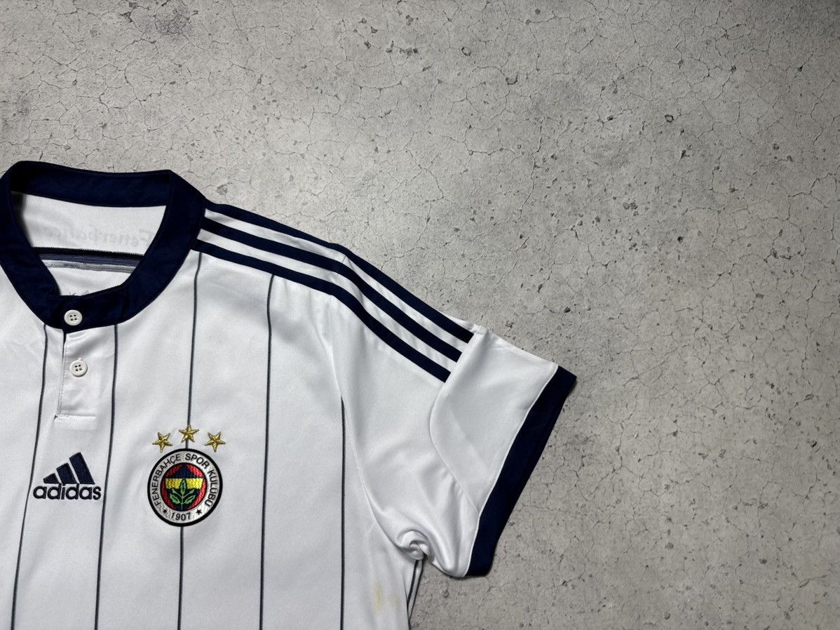 Adidas Adidas FC Fenerbahche 2014/2015 Soccer Vintage Jersey Size US L / EU 52-54 / 3 - 4 Thumbnail