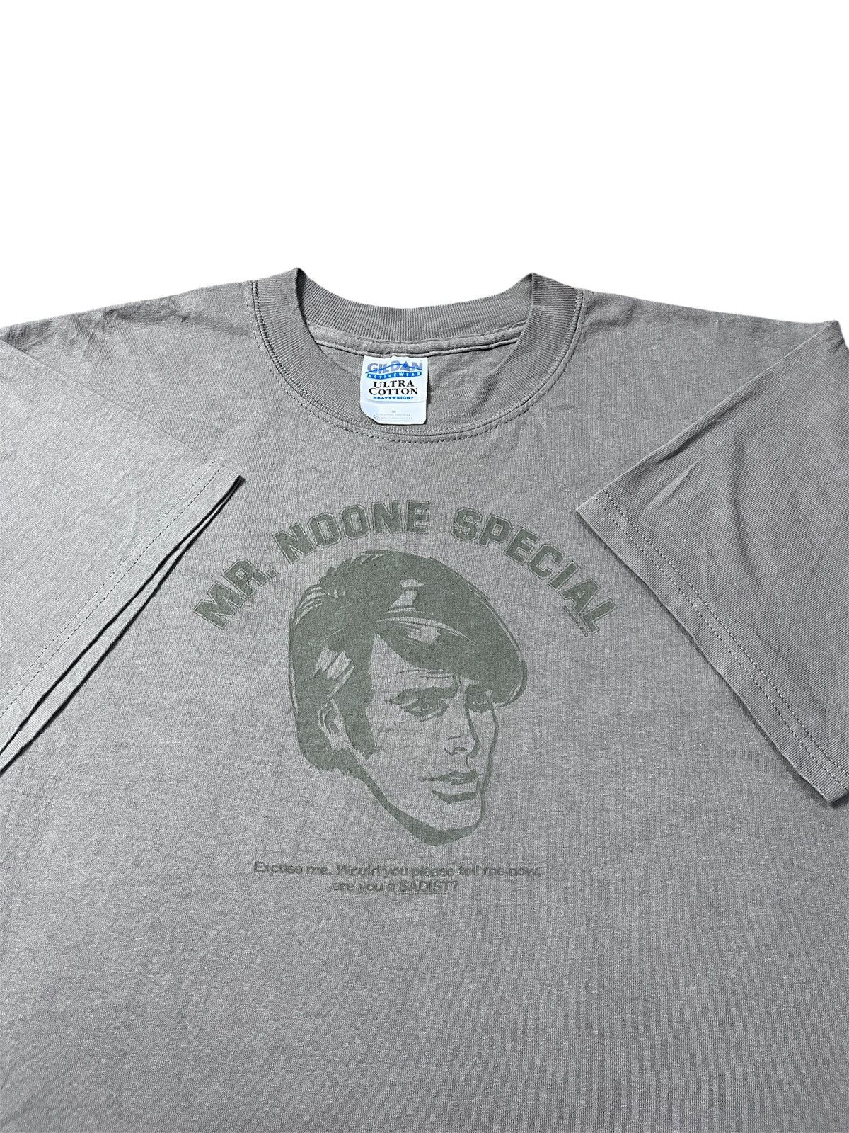 Band Tees CYMBALS MR NOONE SPECIAL Size US M / EU 48-50 / 2 - 2 Thumbnail
