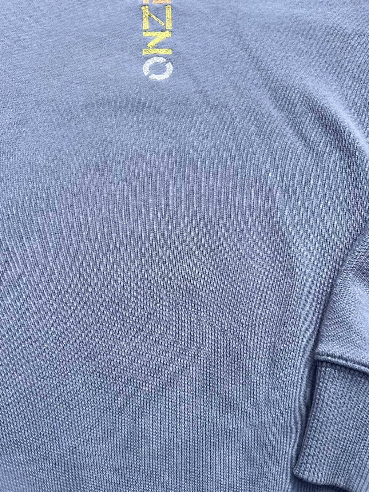 Japanese Brand × Kenzo Kenzo Oversize Logo Crewneck Sweatshirt Designer Size US XL / EU 56 / 4 - 7 Thumbnail