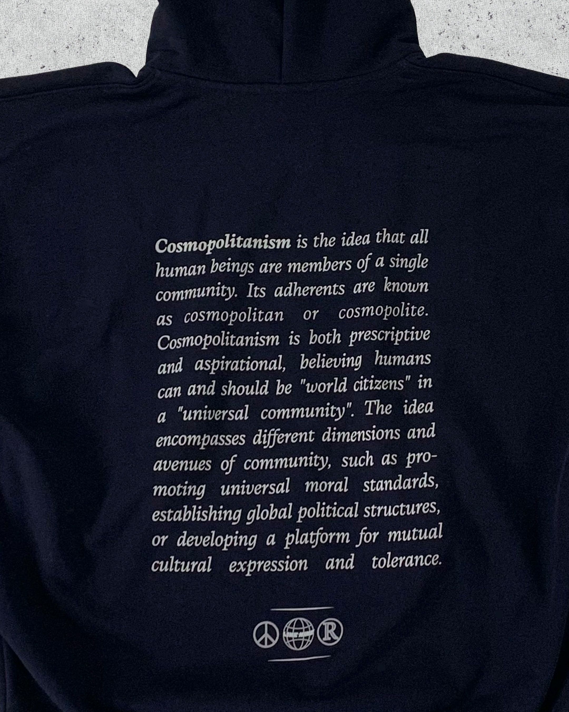Other Line Nine "Kosmopolites" hoodie Size S / US 4 / IT 40 - 3 Thumbnail