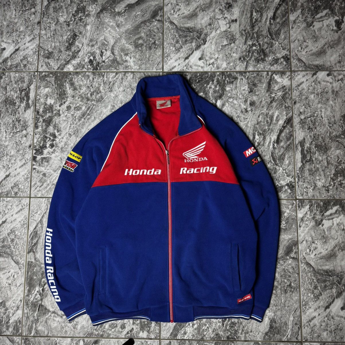 Honda Honda Racing Fleece jacket Size US XXL / EU 58 / 5 - 1 Thumbnail