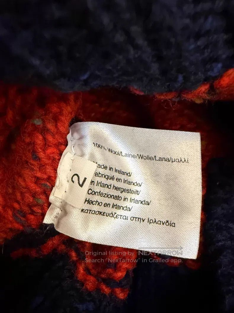 Thom Browne Thom Browne Old-Timer Coarse Tweed Striped Sweater Size US M / EU 48-50 / 2 - 4 Thumbnail