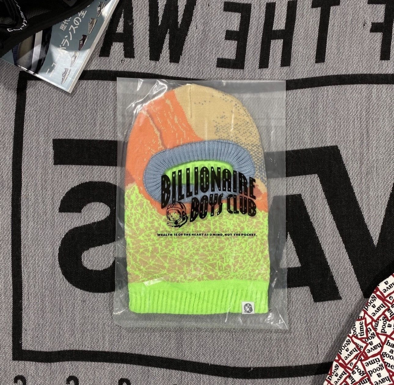 Billionaire Boys Club Billionaire Boys Club Thermal Balaclava Latte Size ONE SIZE - 5 Thumbnail