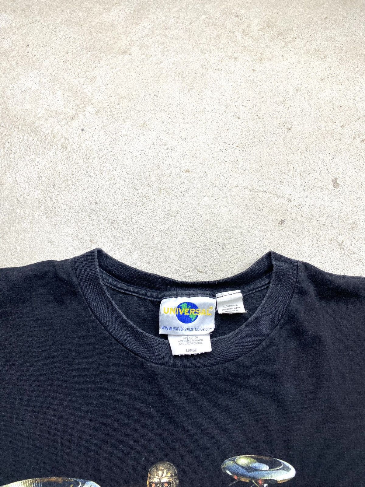 Other 90’s Vintage Terminator 2 T2-3D T Shirt Universal Studio Size US L / EU 52-54 / 3 - 9 Thumbnail