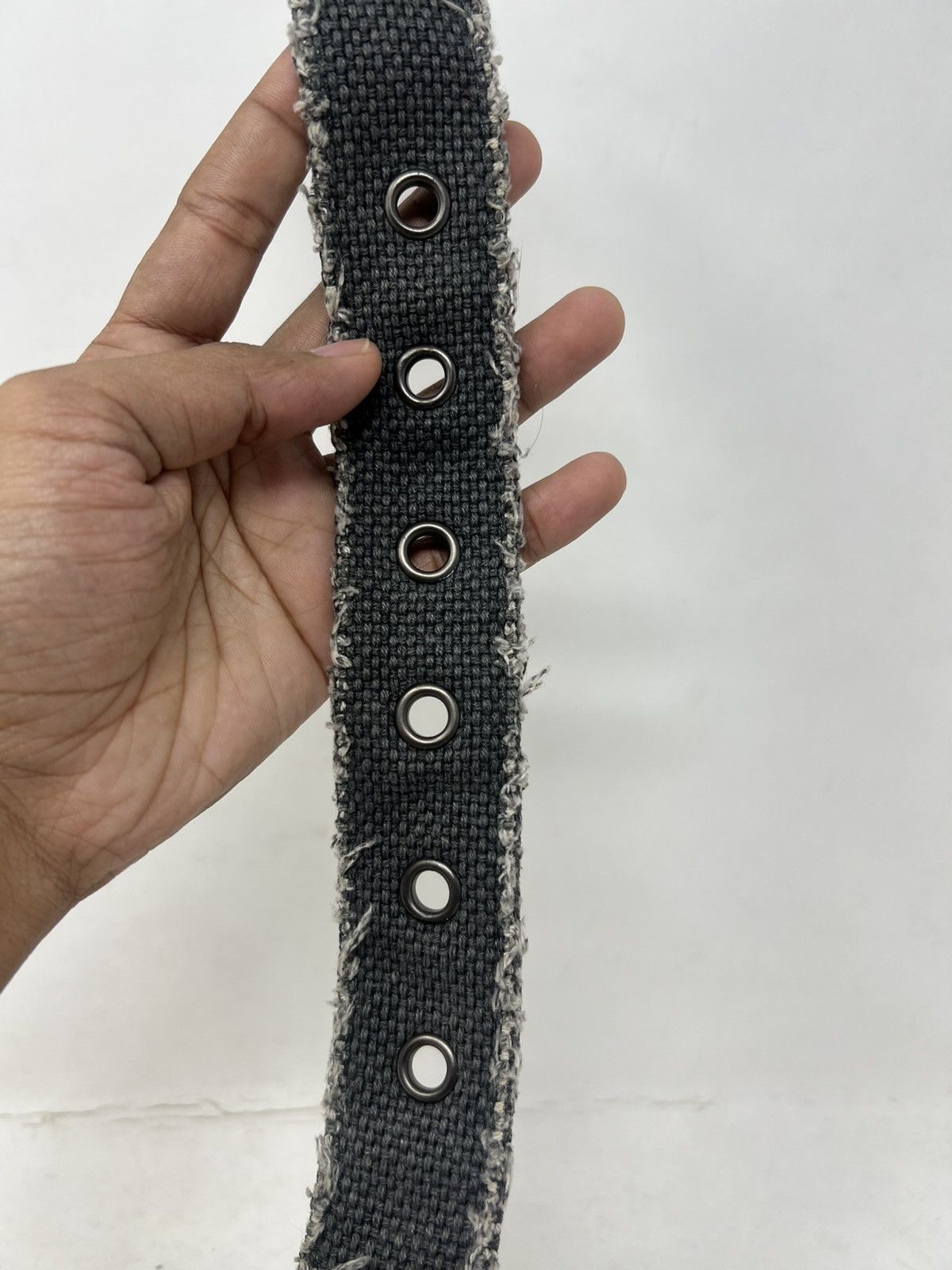 KMRii Kmrii Style Distressed Studded Belt Size ONE SIZE - 20 Thumbnail