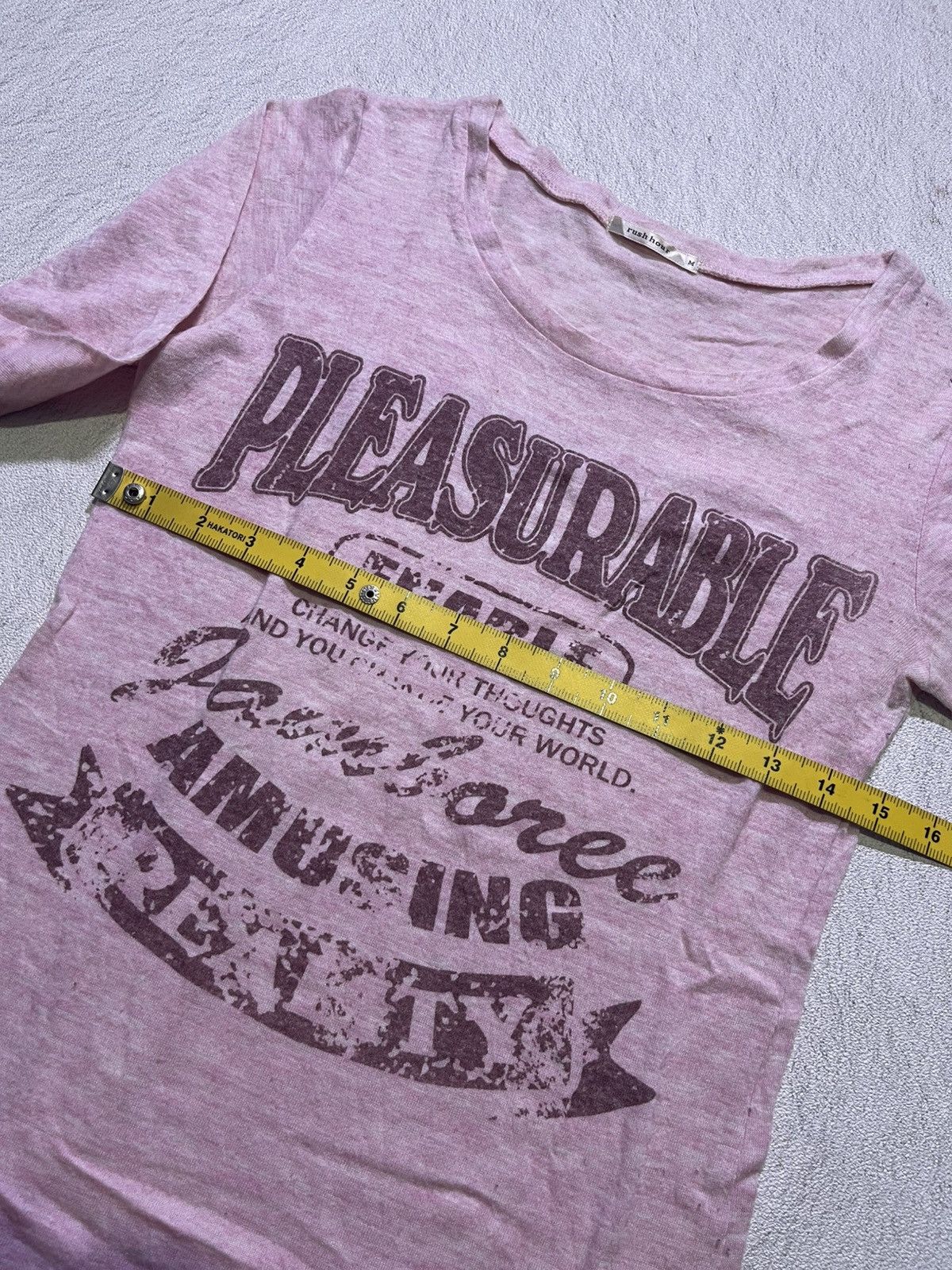Hysteric Glamour Y2K RUSH HOUR long sleeve tshirt Size US M / EU 48-50 / 2 - 8 Thumbnail