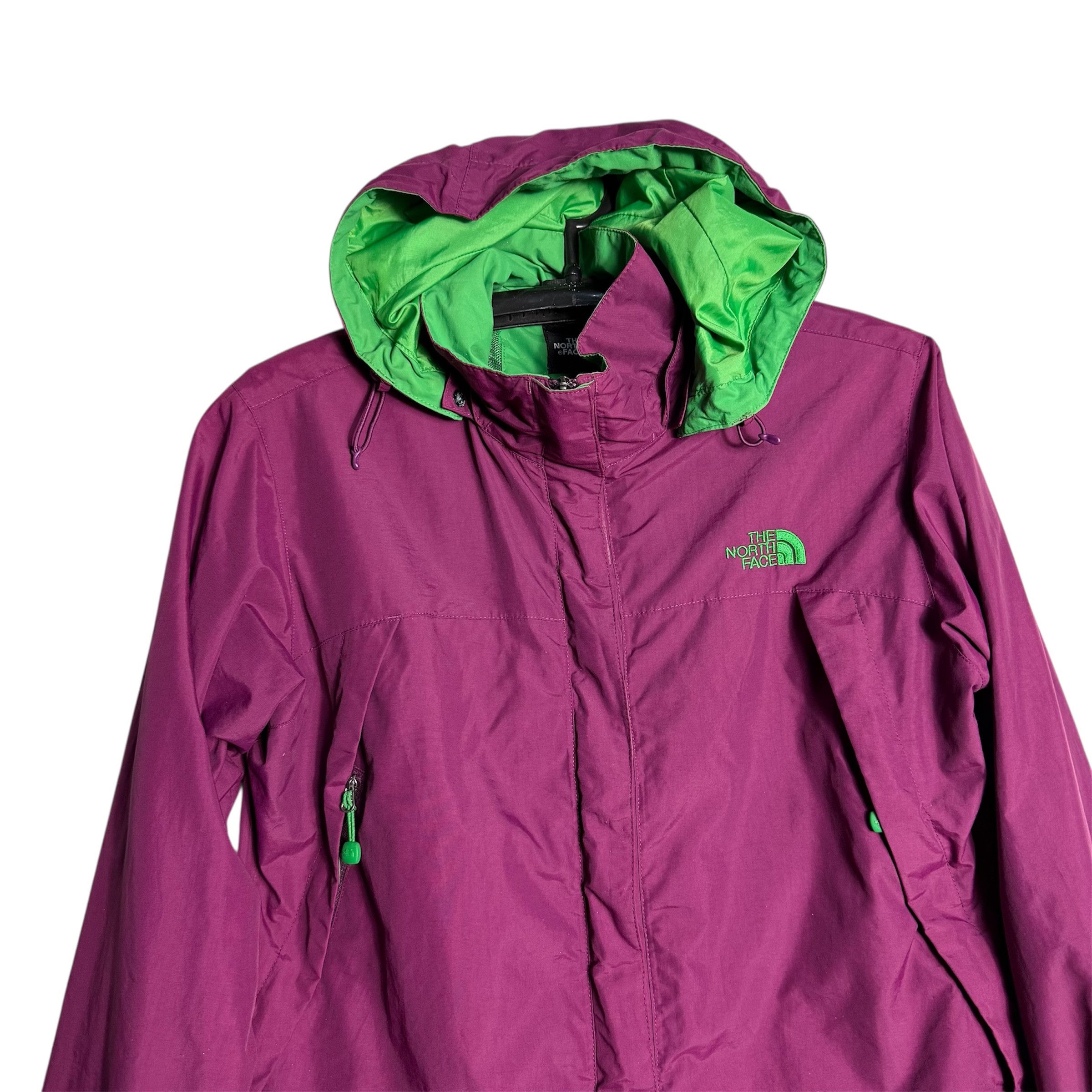 The North Face 🔥RARE🔥The North Face HyVent Waterproof Hoodie Sheel Jacket Size US M / EU 48-50 / 2 - 2 Thumbnail